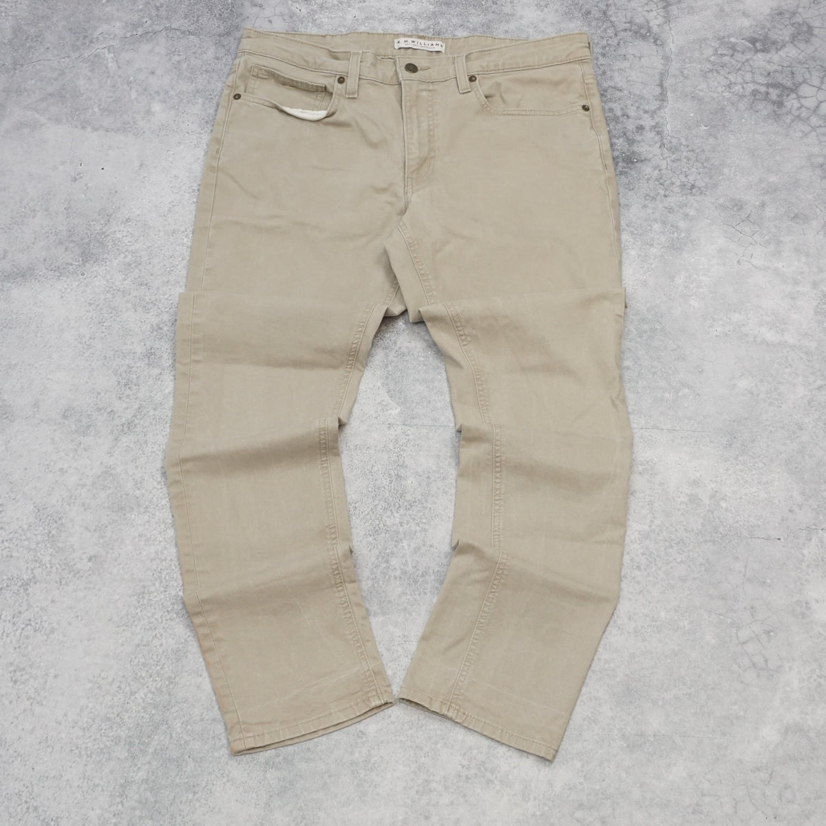 R.M. Williams Slim Chino Jeans