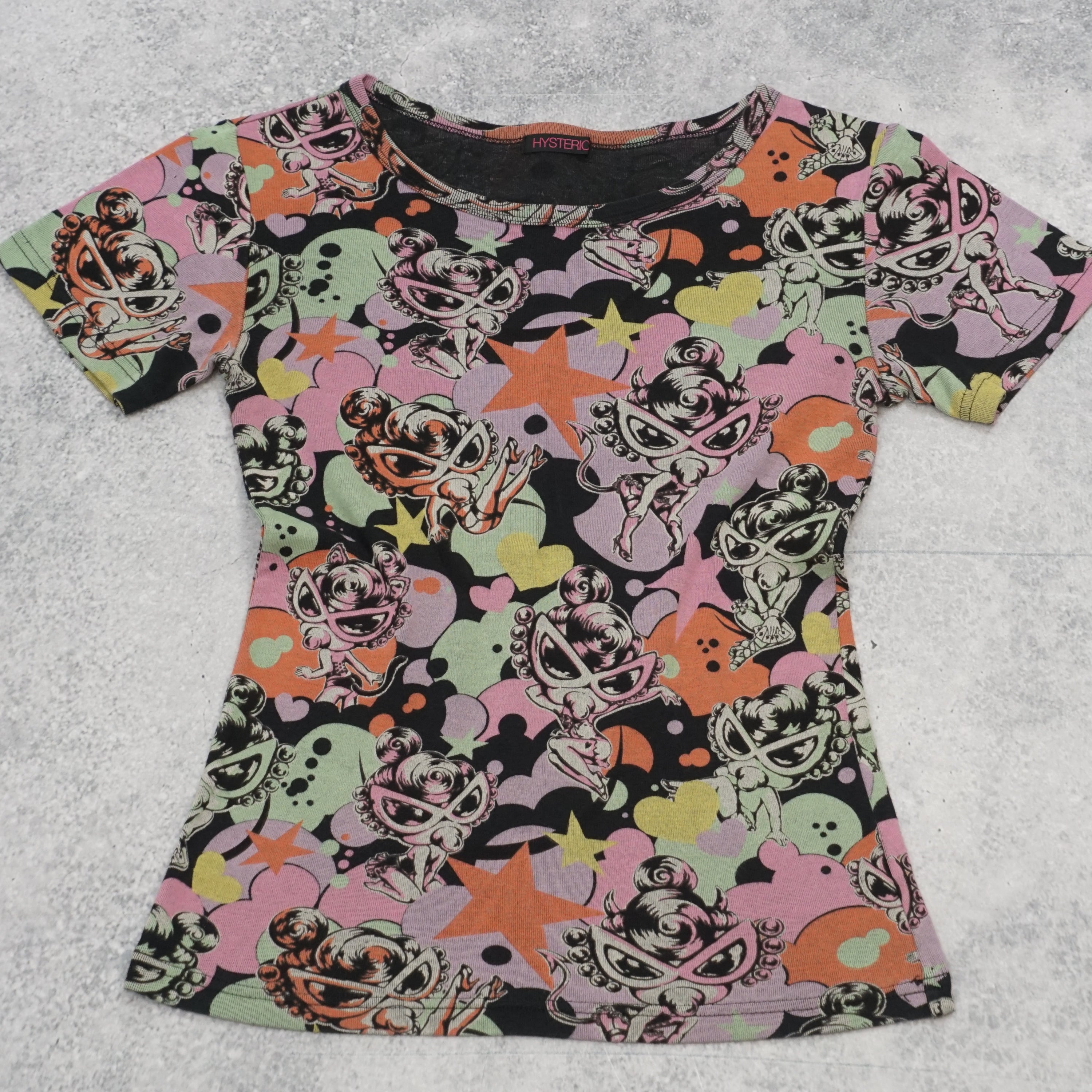 Hysteric Graphic Print T-Shirt