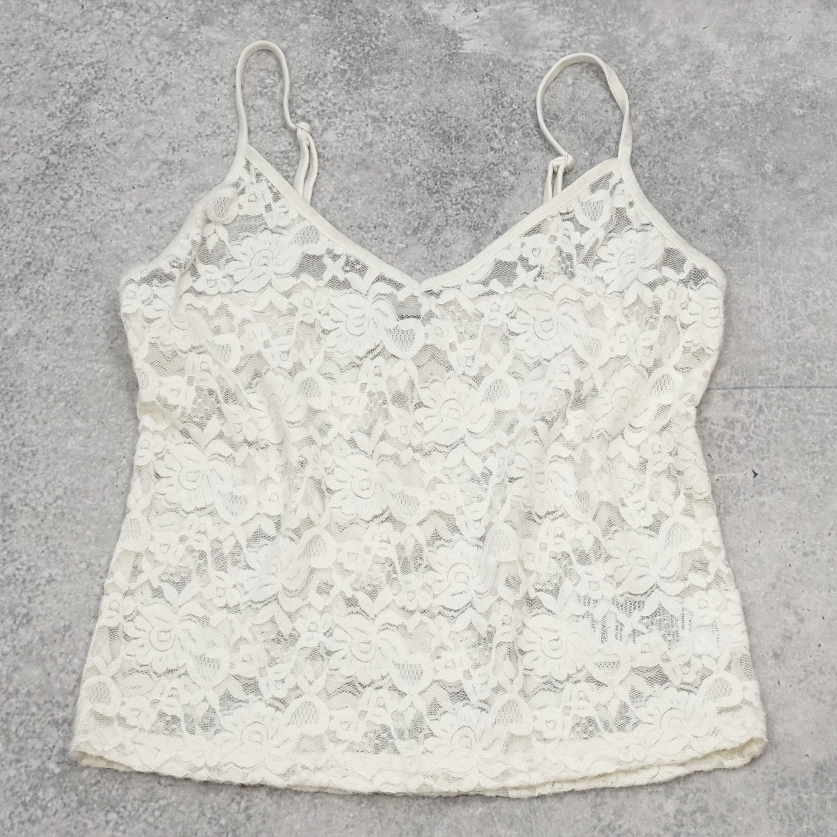 American Eagle Lace Tank Top Top