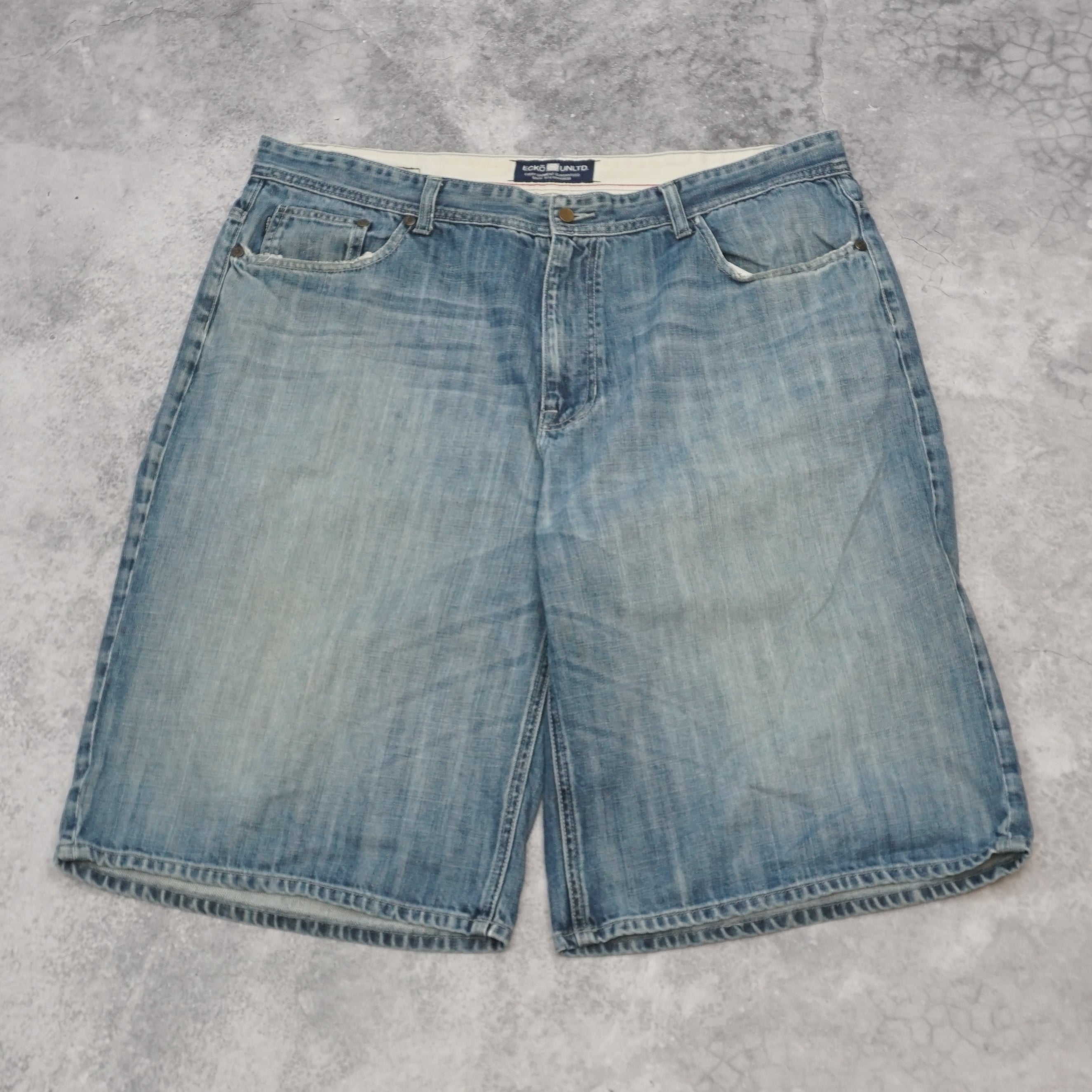 2000s Ecko Unltd. Casual Denim Shorts