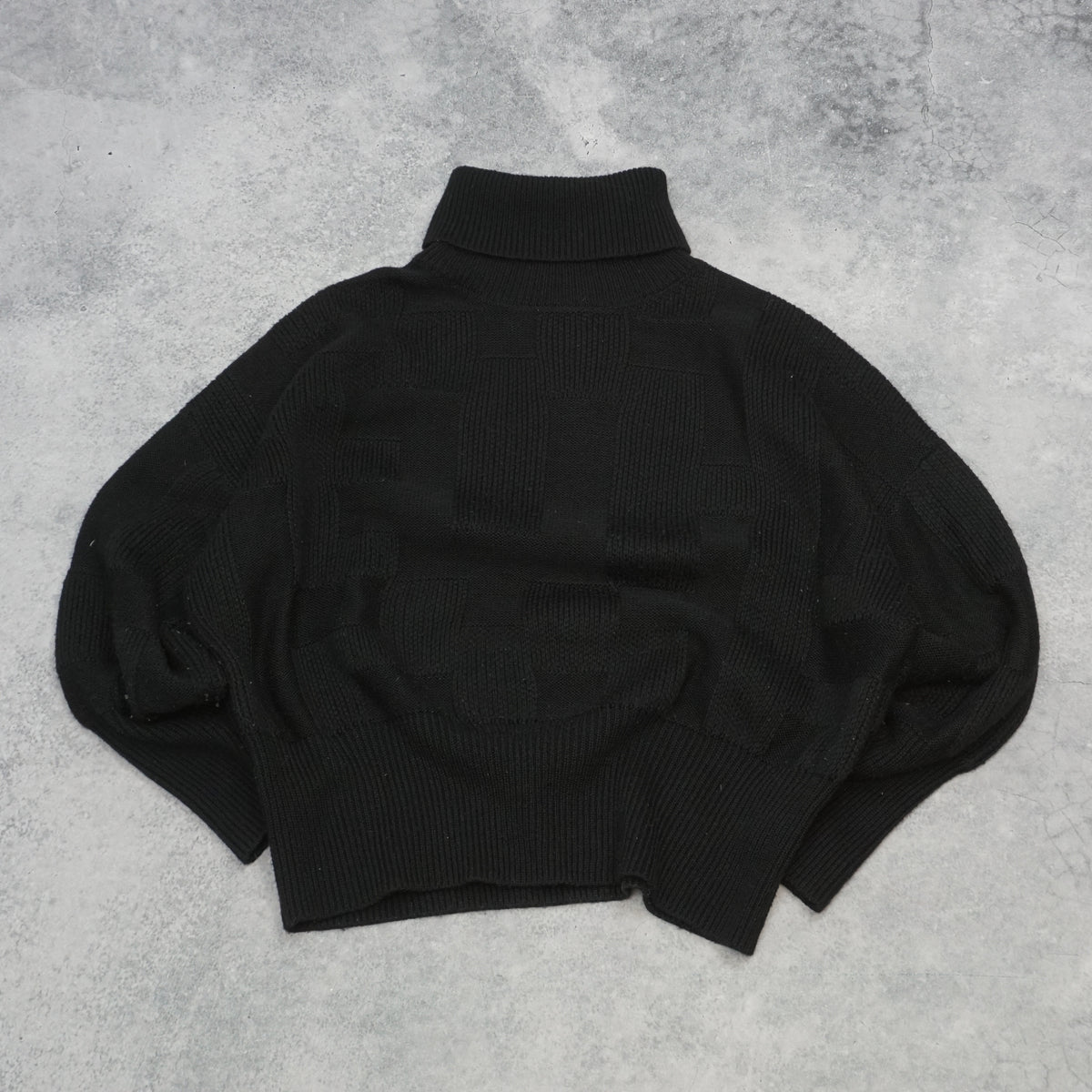 Blacklist Turtleneck Chunky Knit Sweater