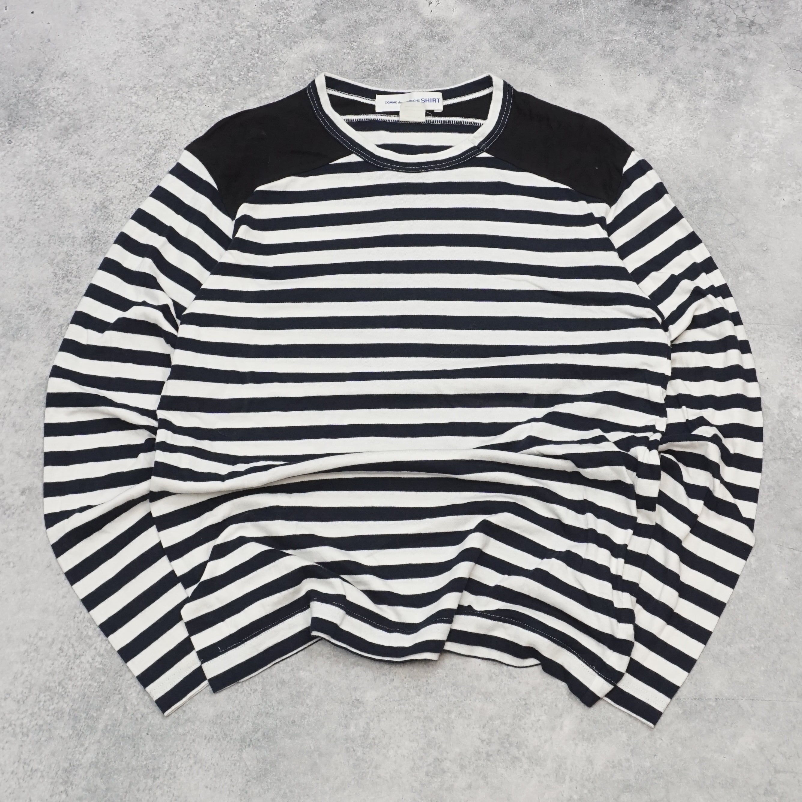 Comme Des Garçons Striped Shirt