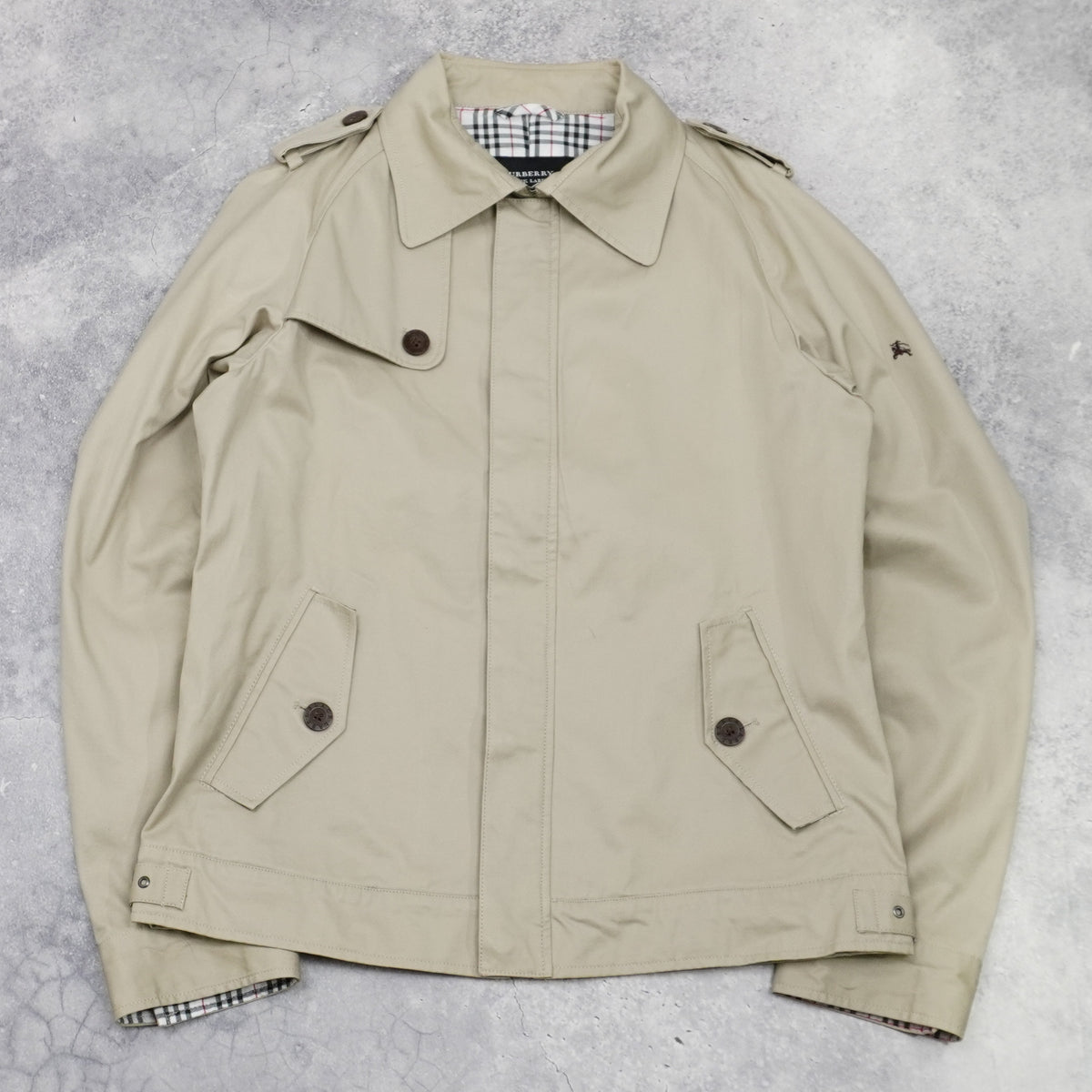 2000s Burberry Black Label Jacket