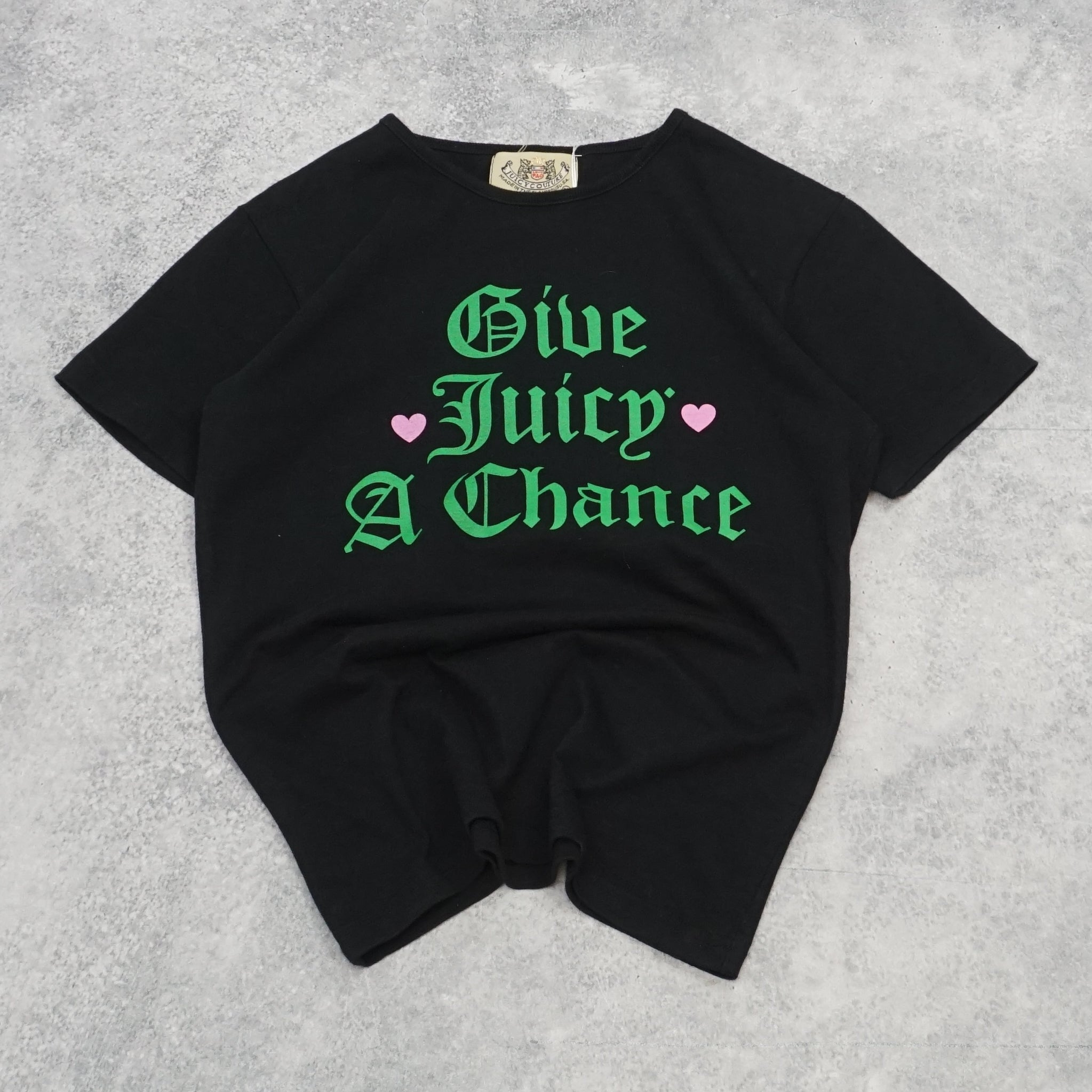 2000s Juicy Couture Graphic T-Shirt