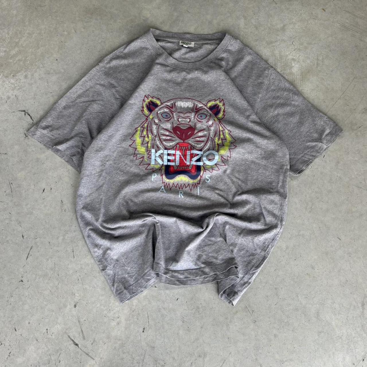 2000s Kenzo Graphic T-Shirt Boxy