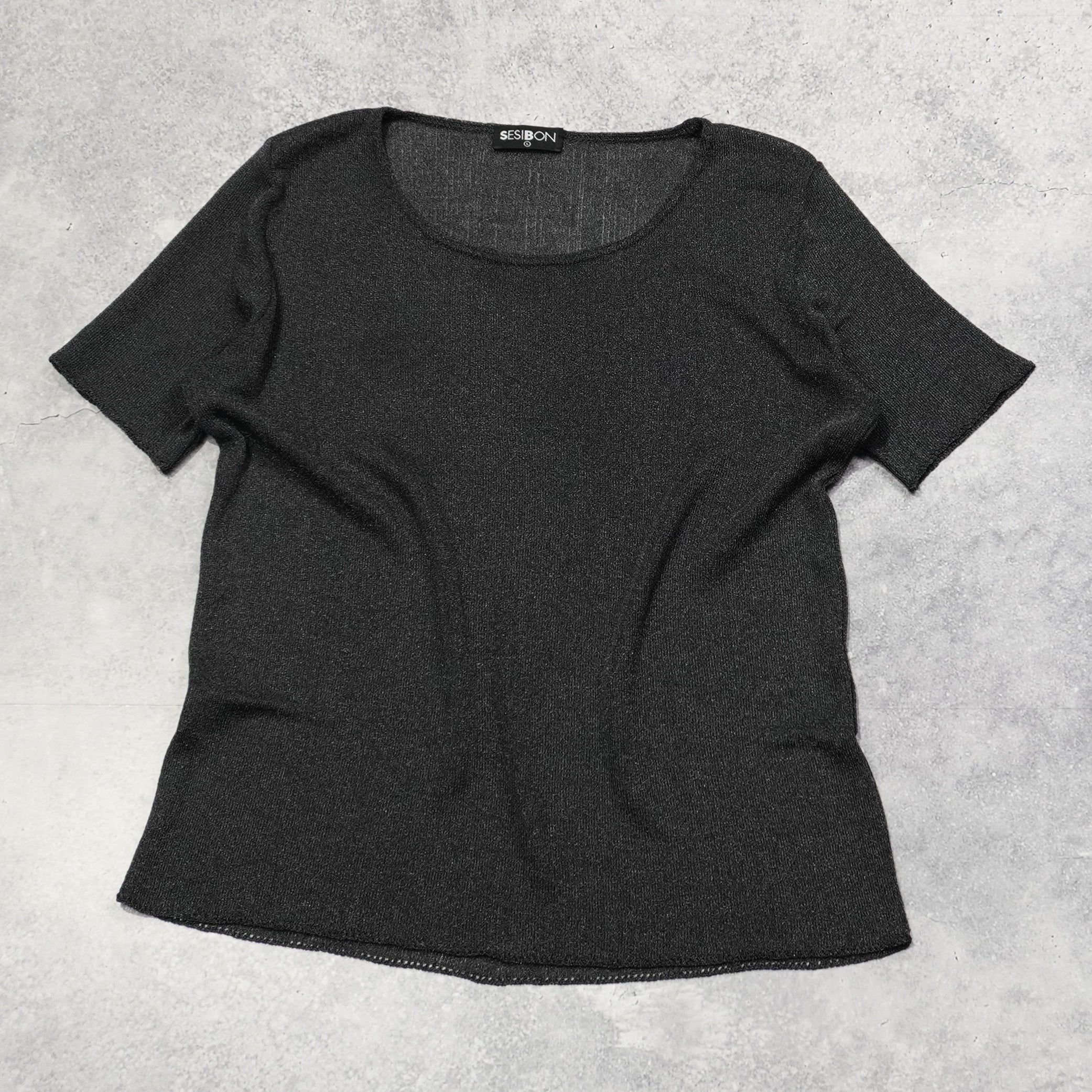 2000s Sesibon Sheer Top