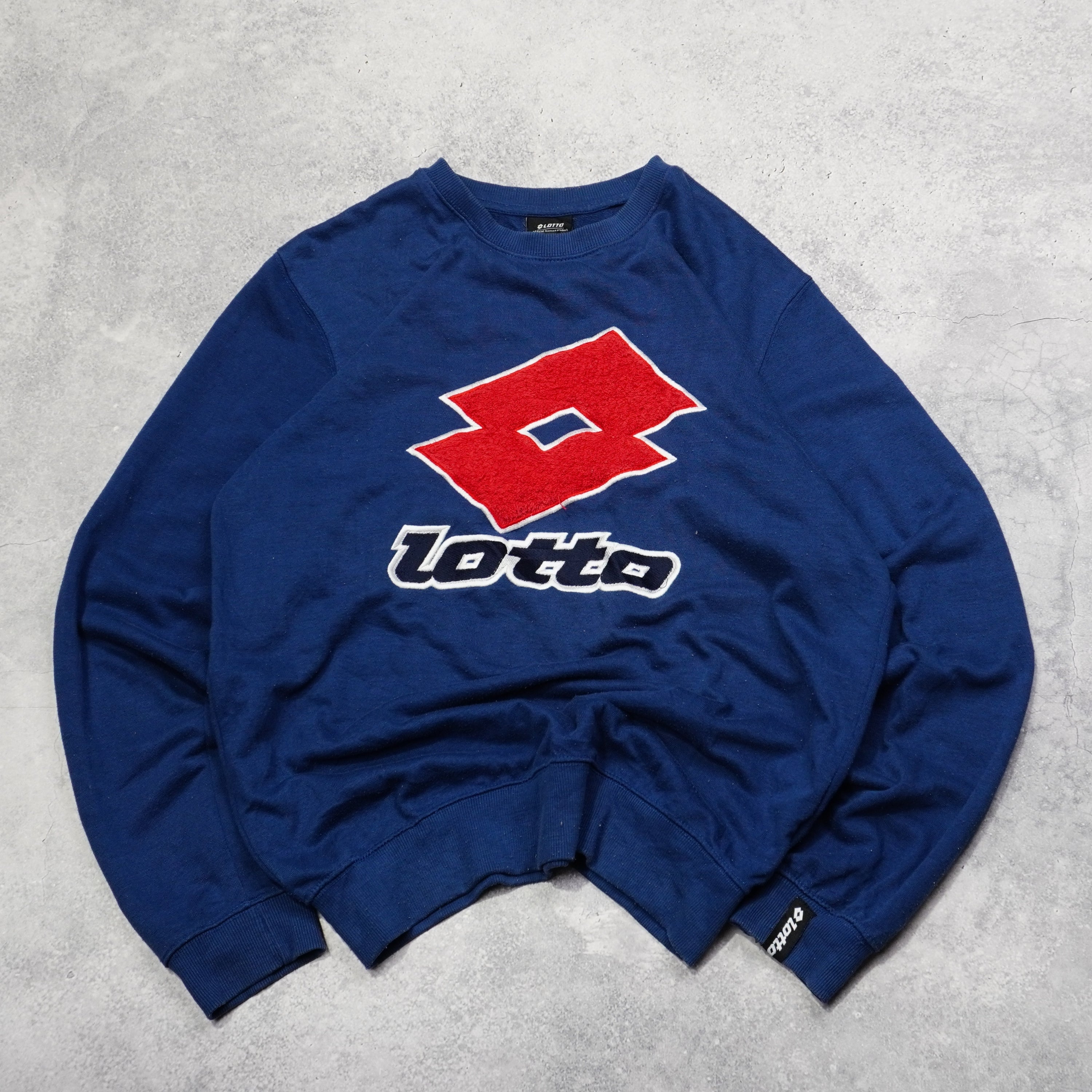 90s Lotto Crewneck