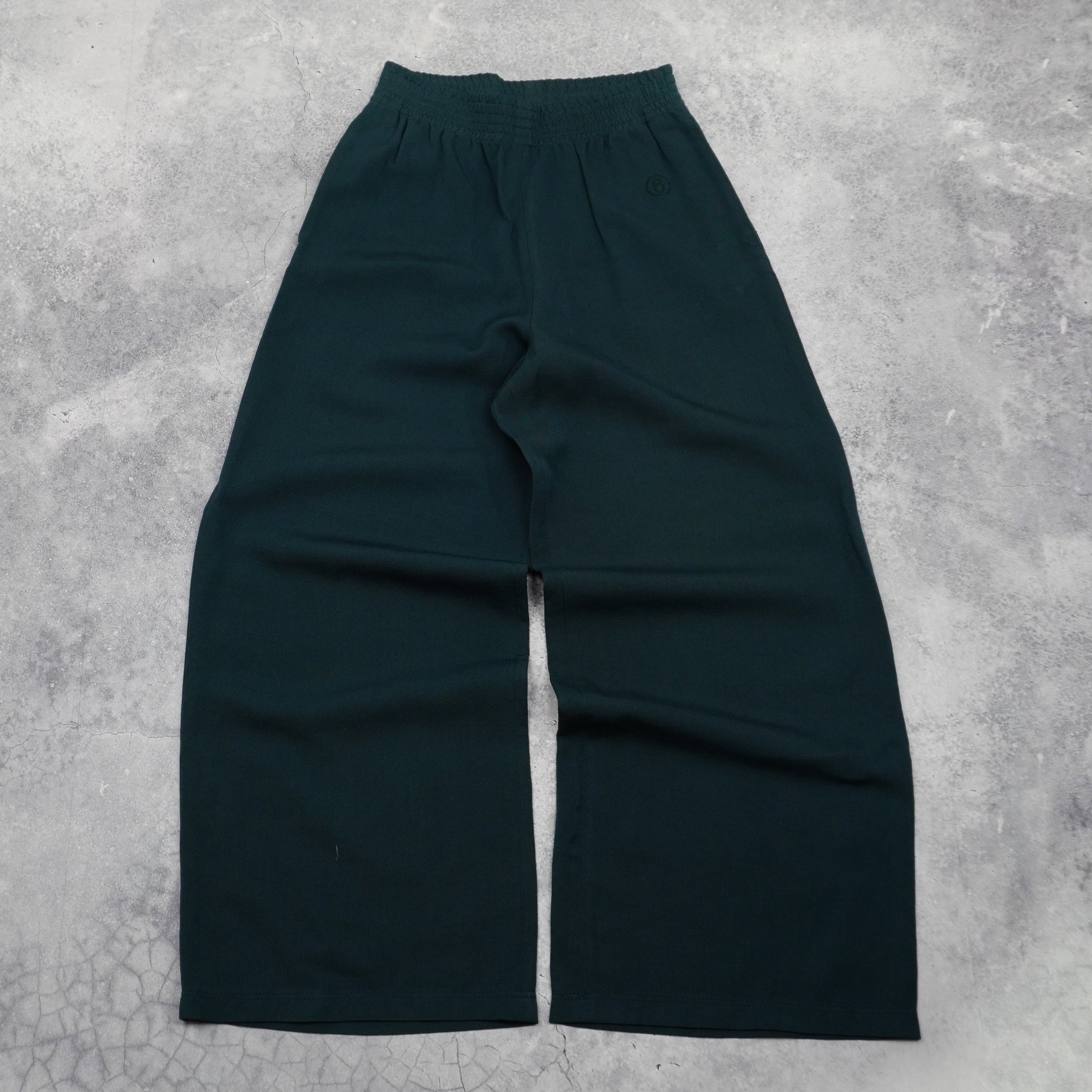 MM6 Maison Margiela Wide Leg Track Pants
