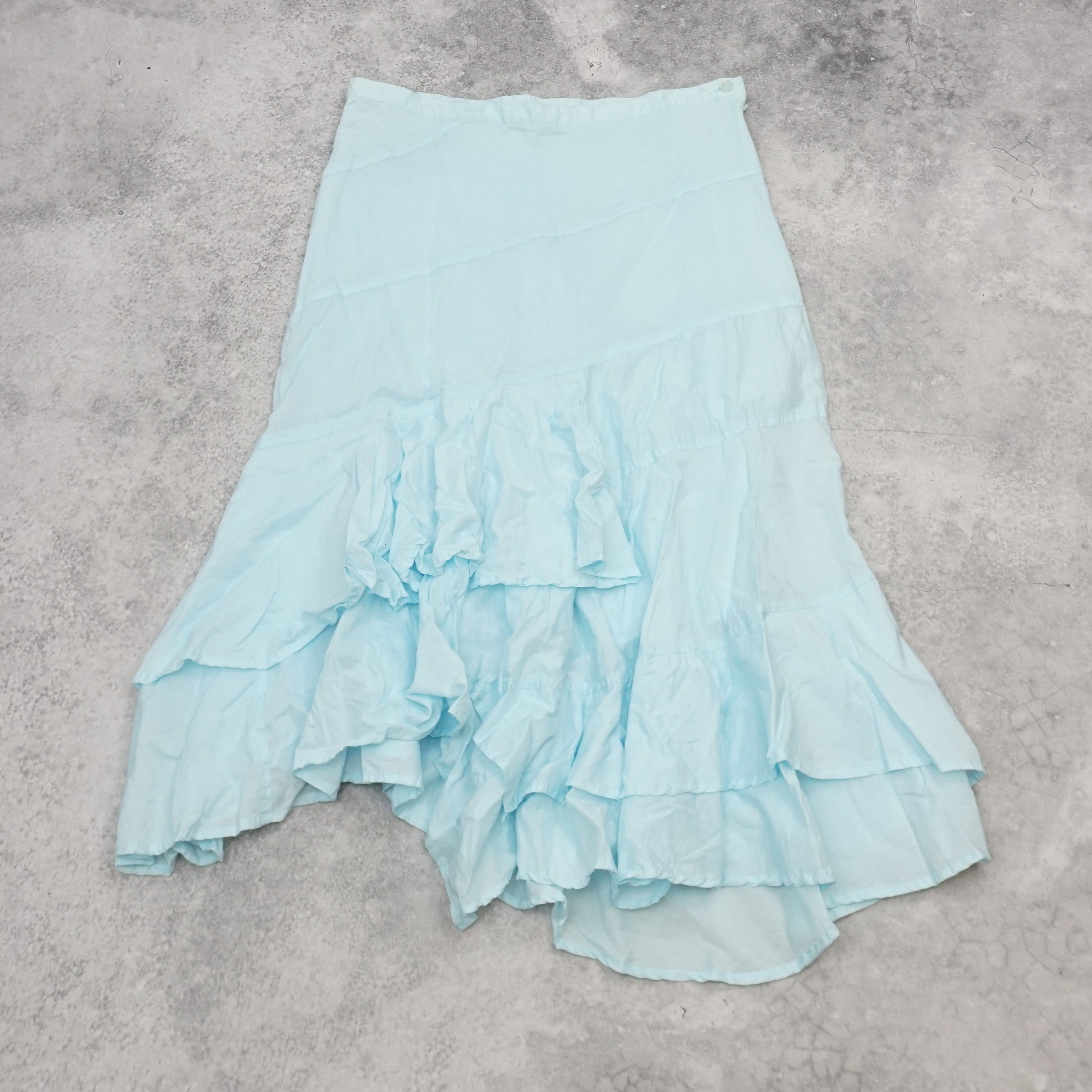 2000s Trent Resort Ruffle Skirt