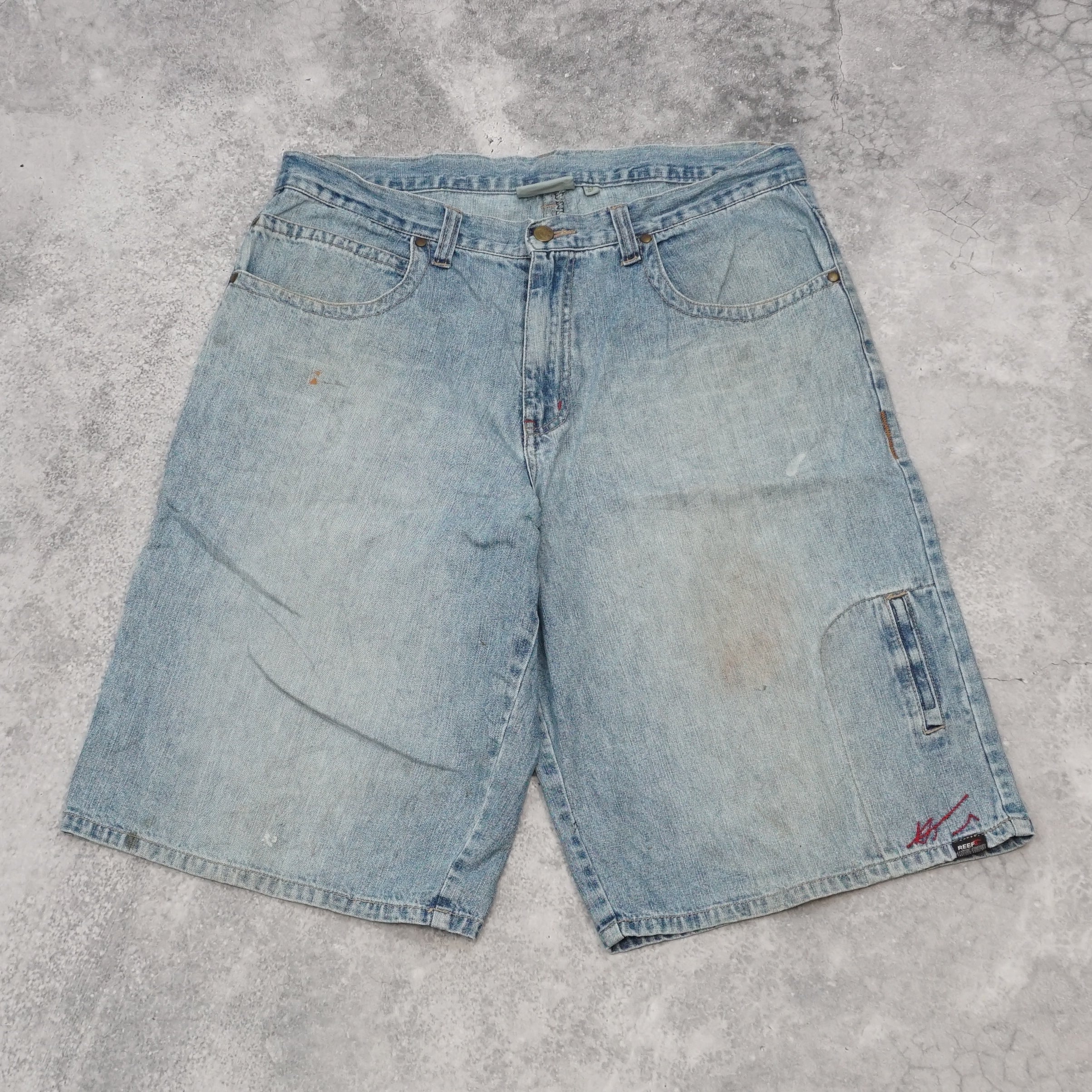 2000s Reef Shorts