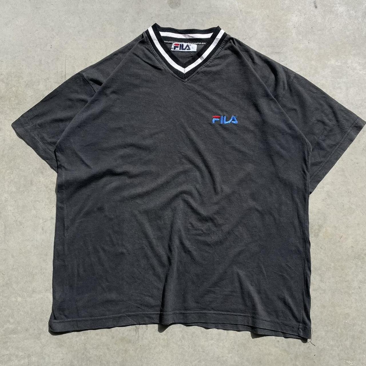 2000s Fila Boxy T-Shirt