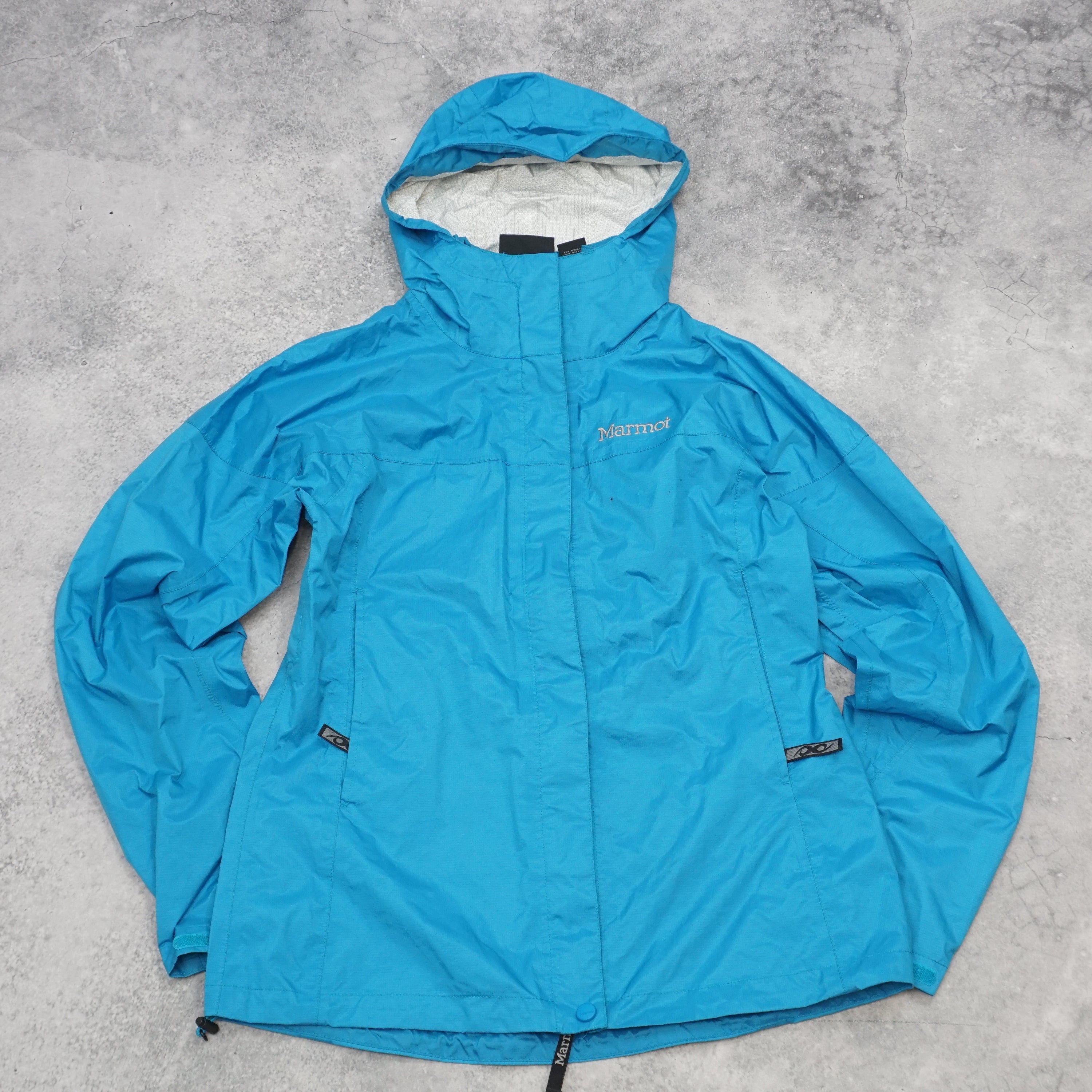 Marmot Lightweight Rain Jacket Hoodie