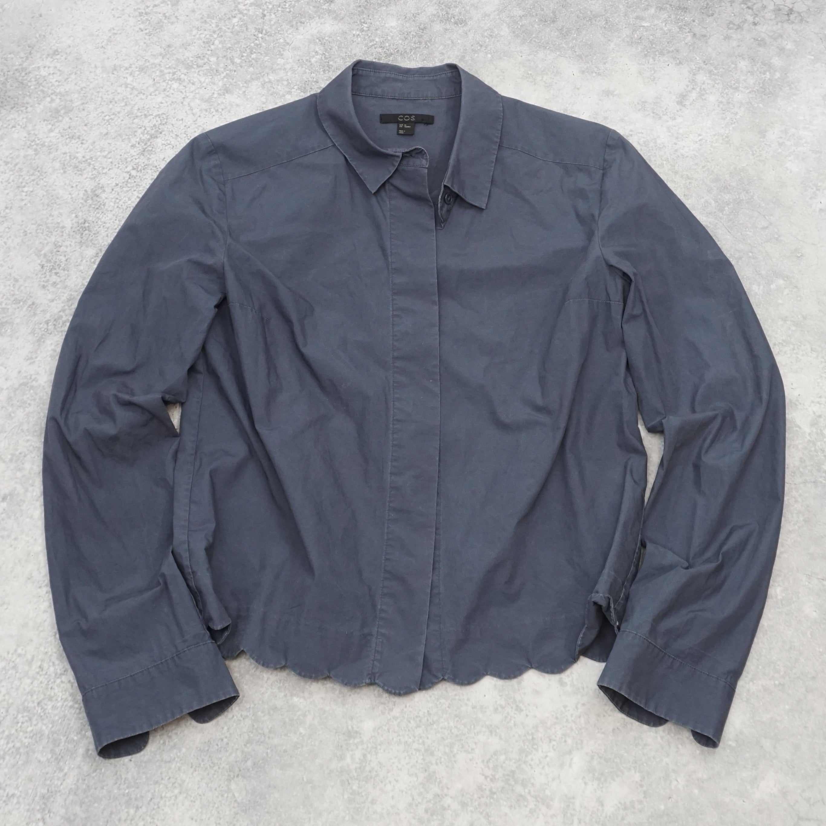 Cos Button Up