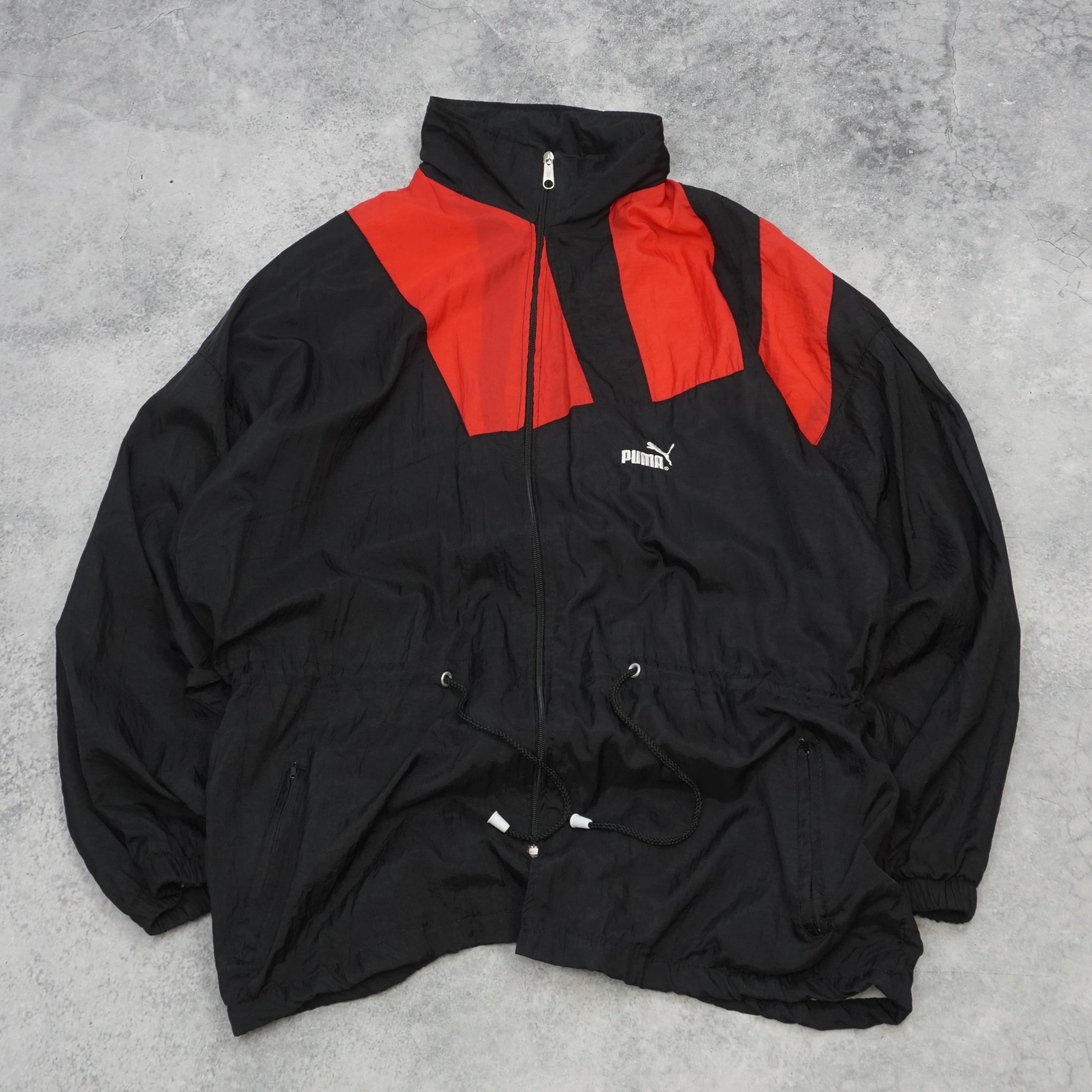 90s Puma Colour Block Windbreaker