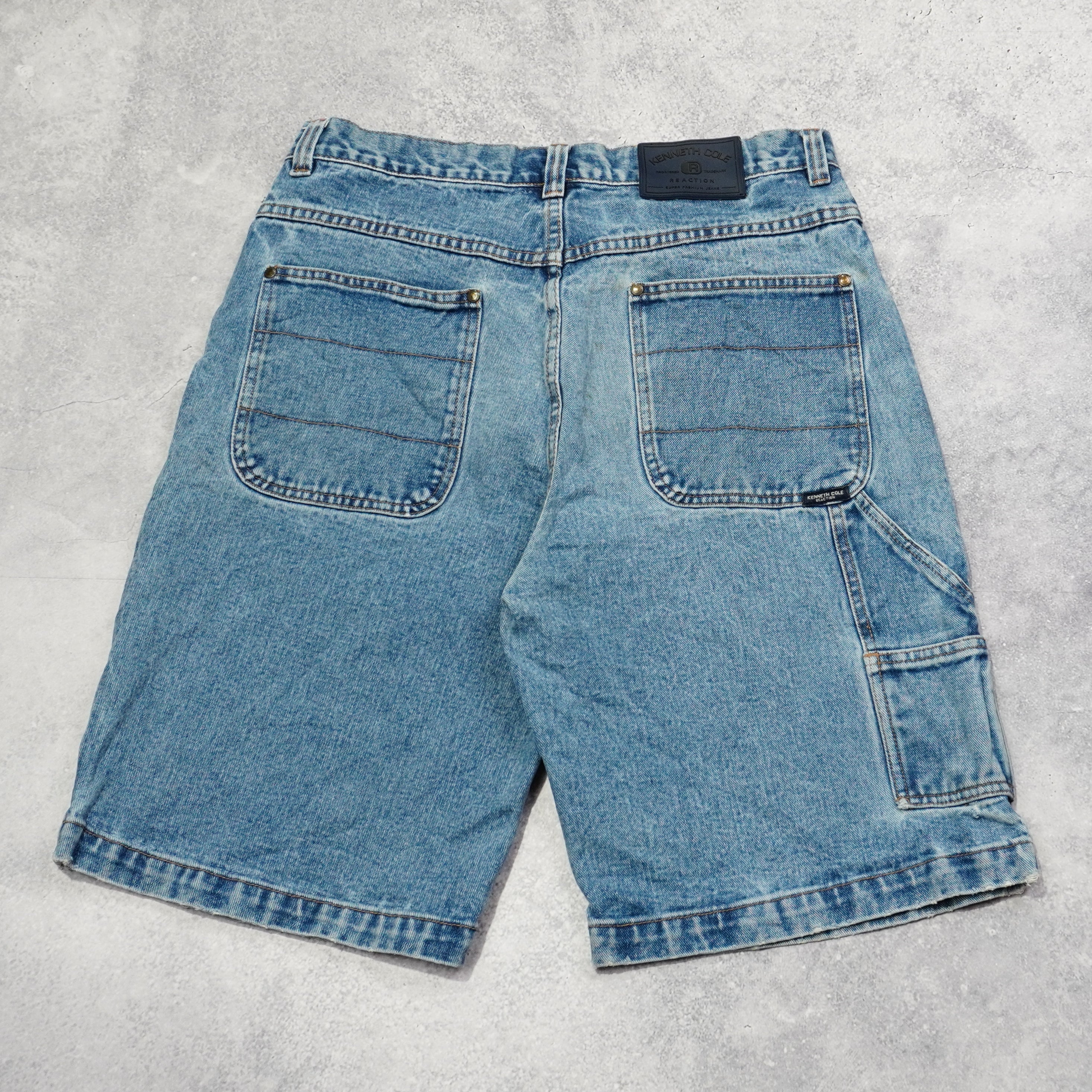2000s Kenneth Cole Reaction Classic Denim Shorts