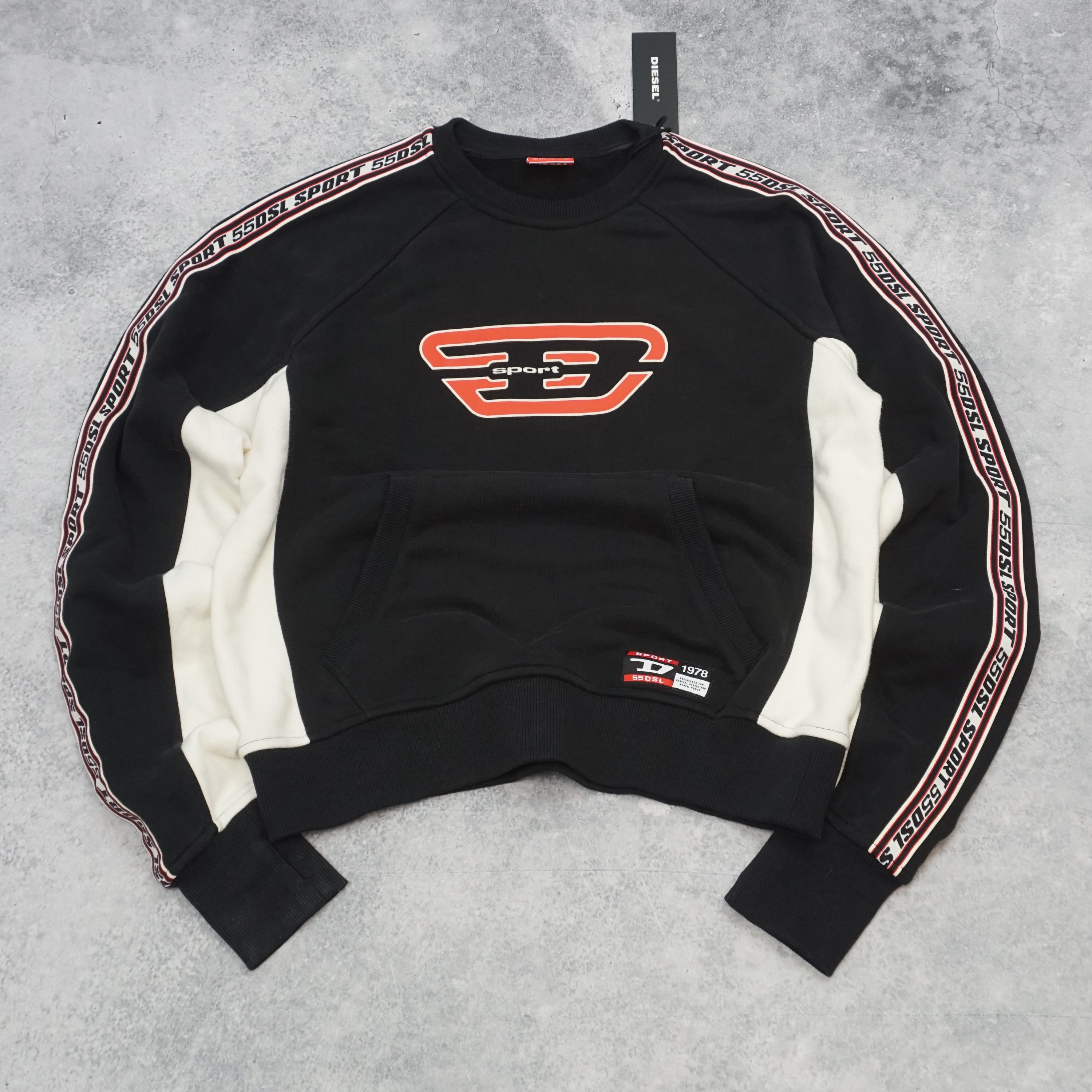 Diesel Sport Graphic Sweater Crewneck