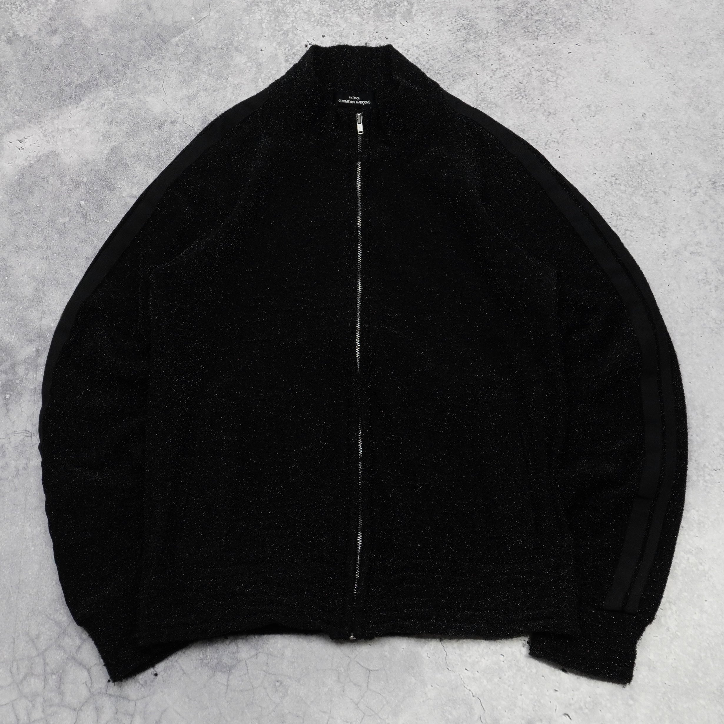 Comme Des Garçons Tricot Zip Up