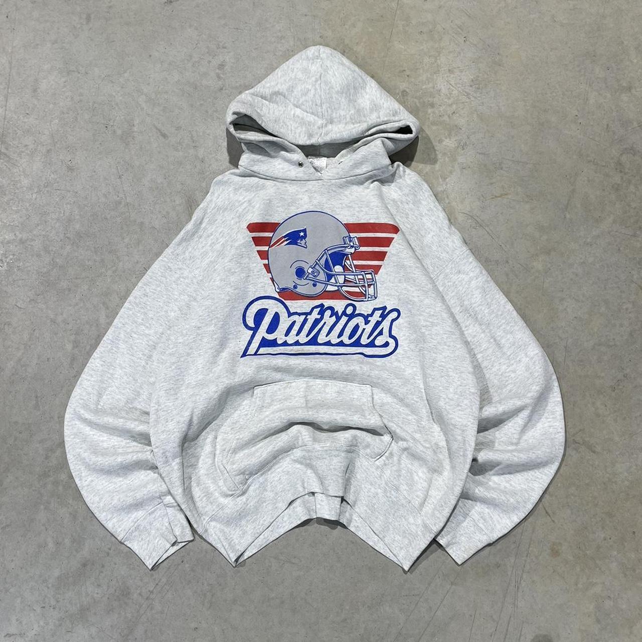 2000s Patriots Graphic Hoodie