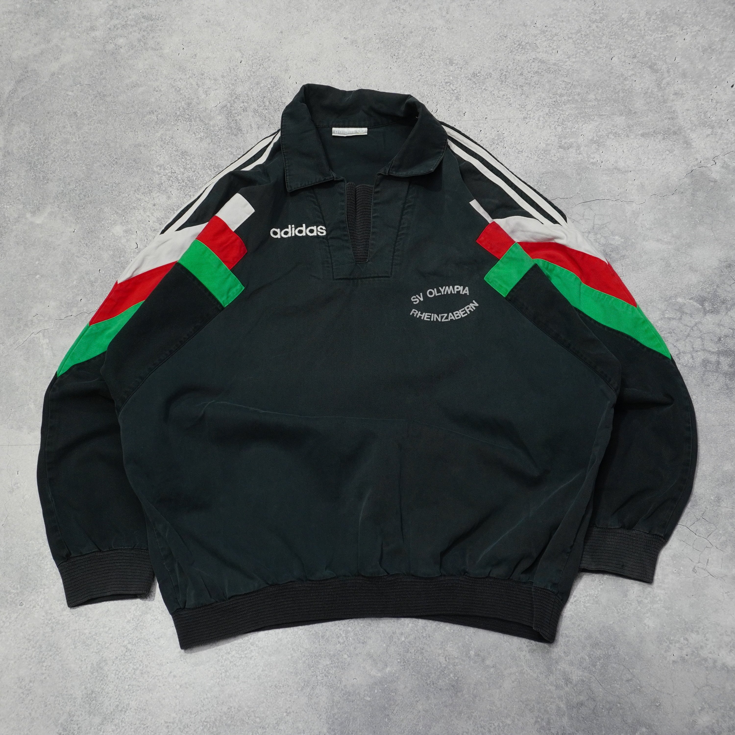 90s Adidas Crewneck Pullover