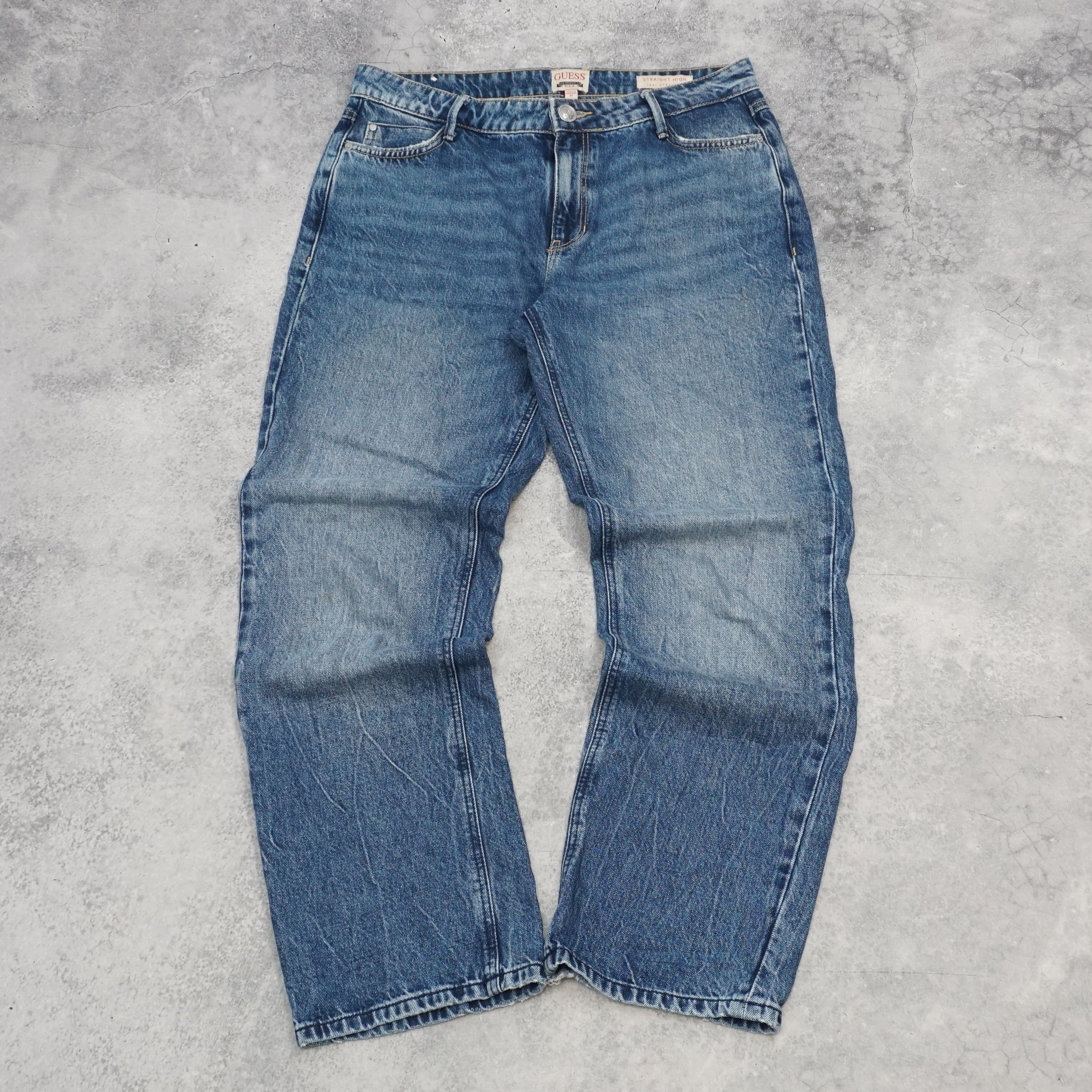 2000s Guess Jeans Straight High