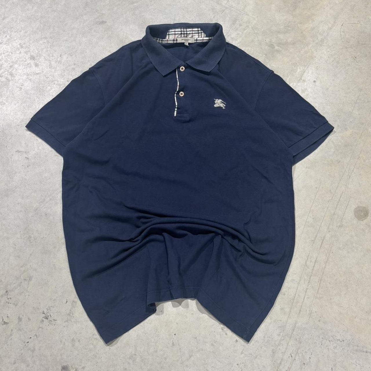 2000s Burberry Polo Tee