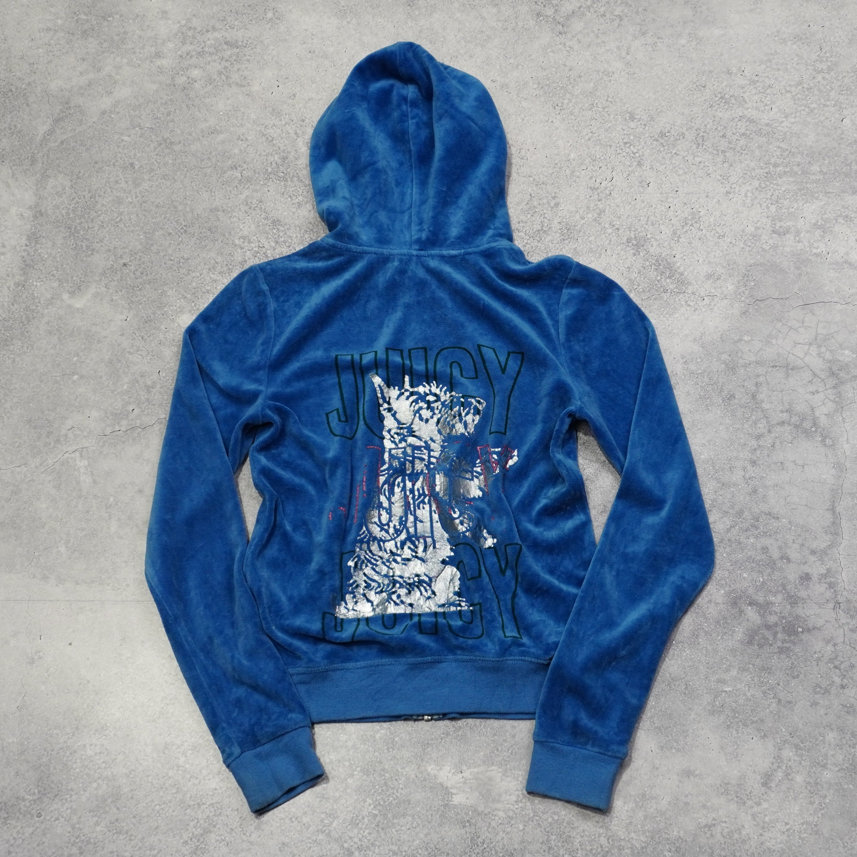 2000s Juicy Couture Velour Hoodie