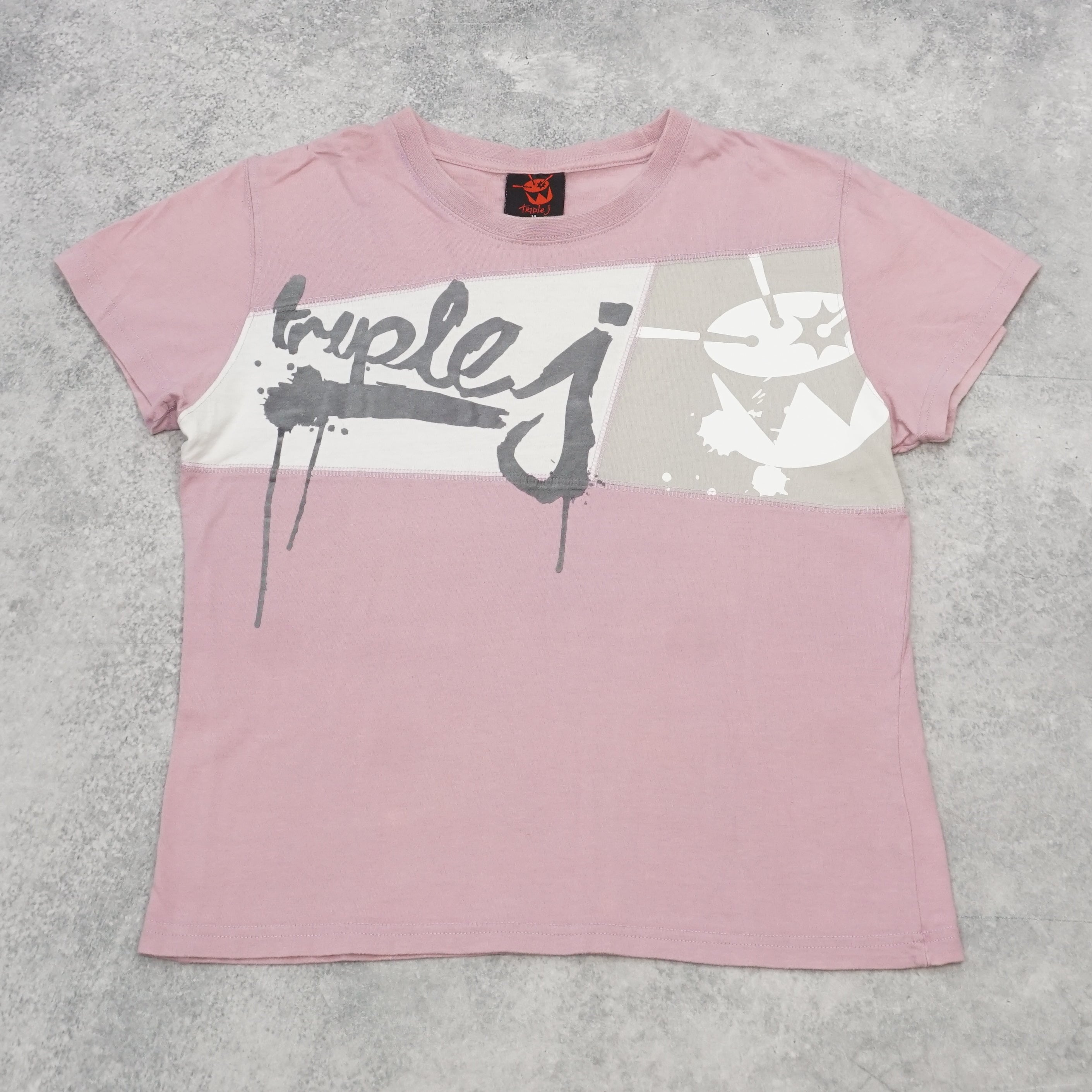 2000s Triple J Graphic T-Shirt