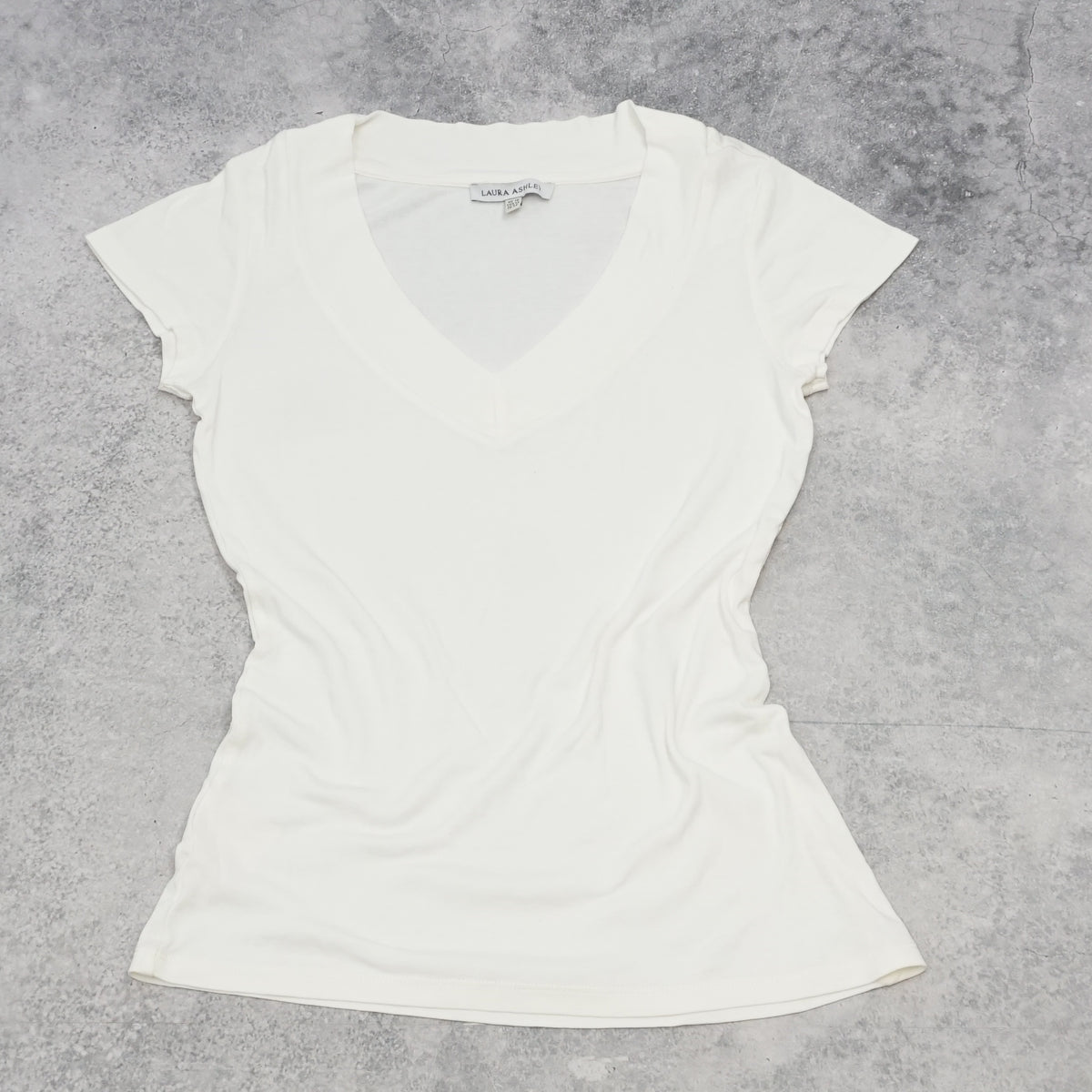 Laura Ashley V Neck Top