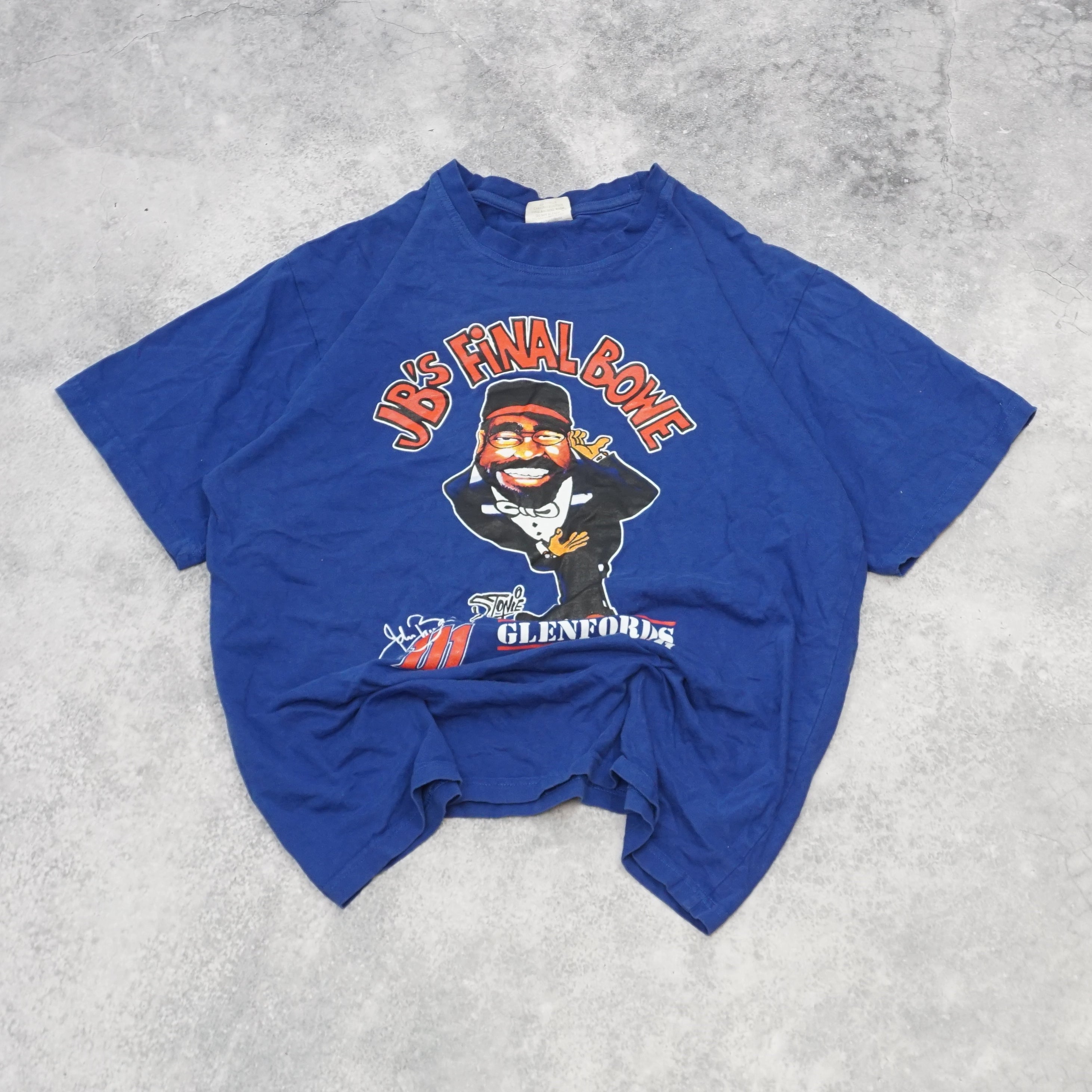 2000s Bocini JB's Final Bowe Graphic T-Shirt