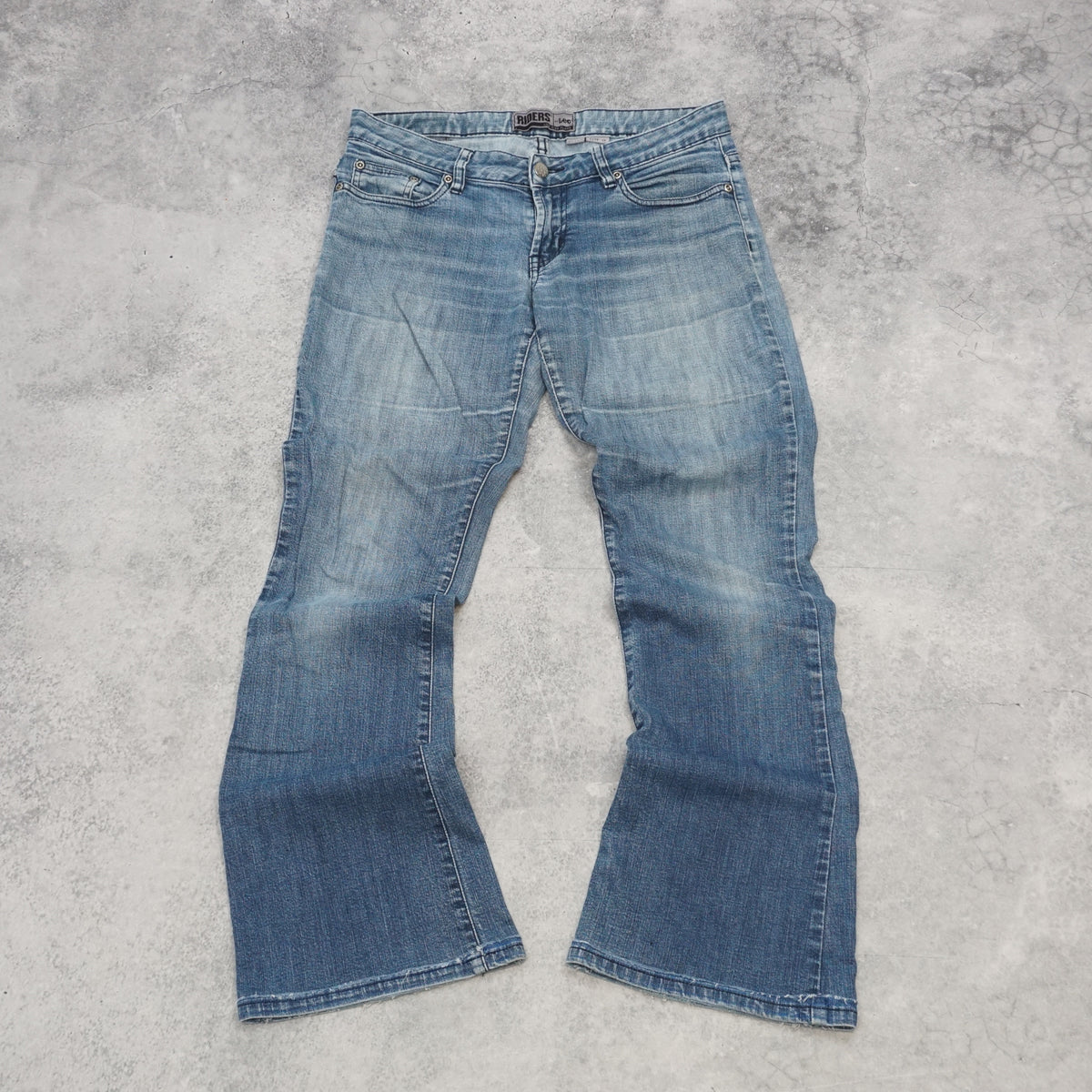 2000s Lee Low Rise Flare Jeans