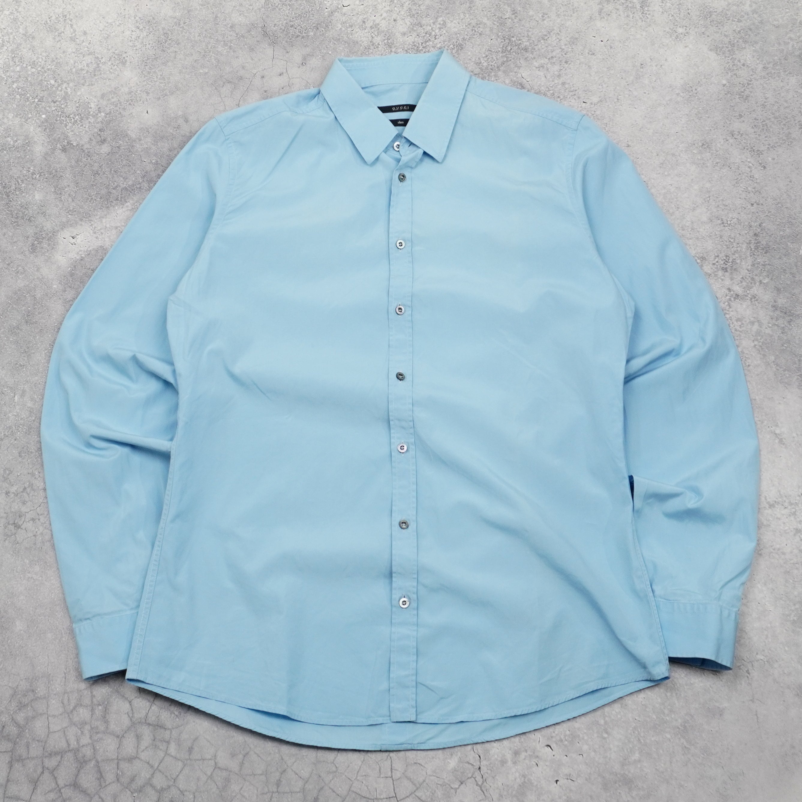 2000s Gucci Slim Fit Button Up