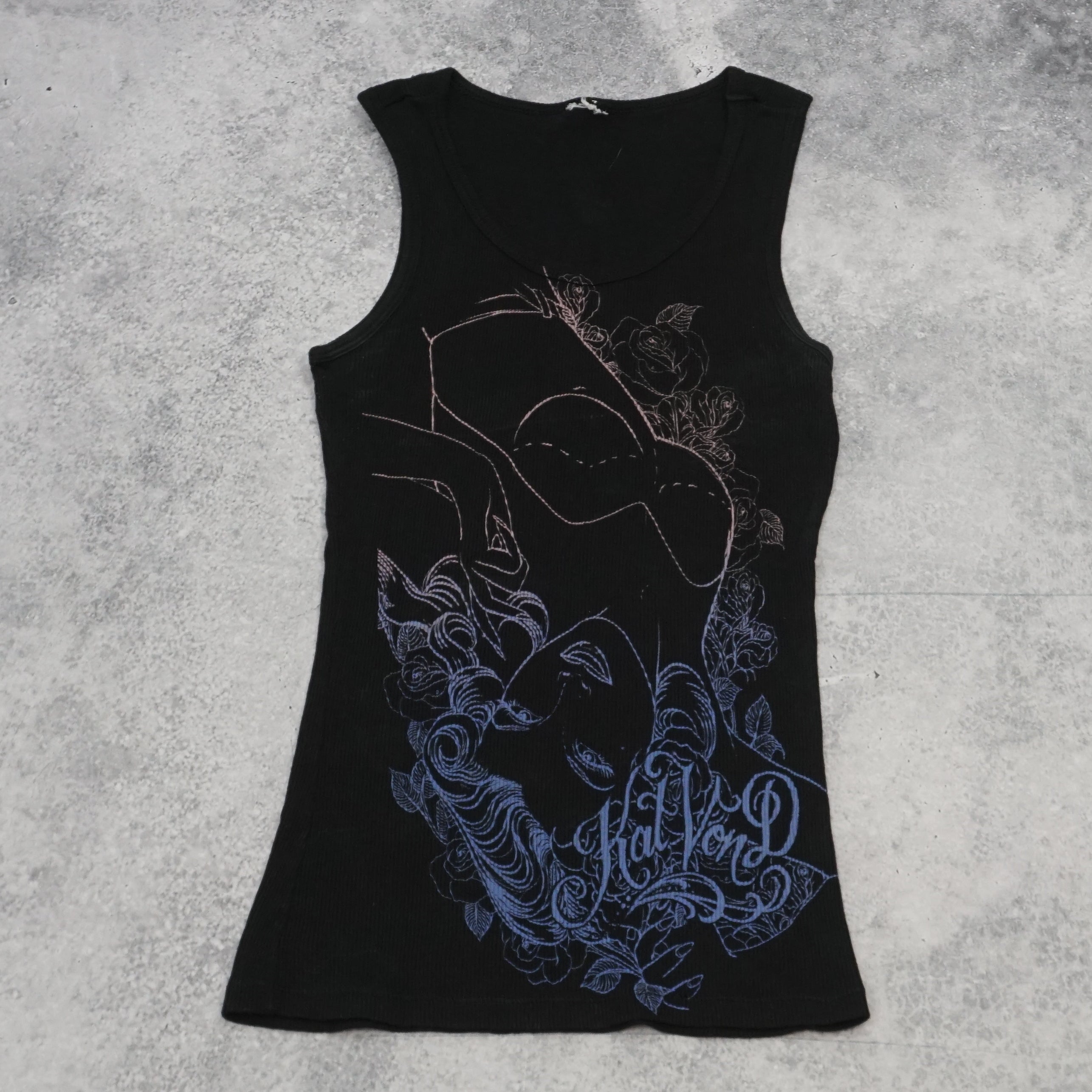 2000s Kat Von D Tank Top
