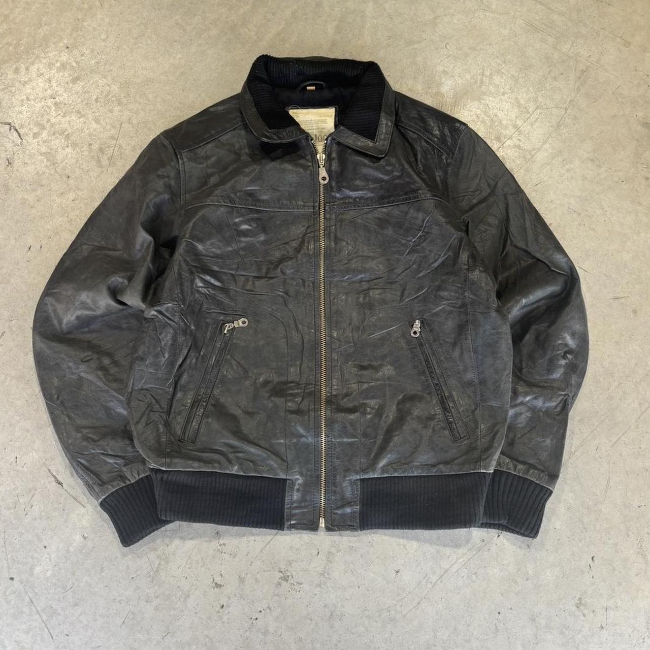 90s Oakwood Leather Jacket