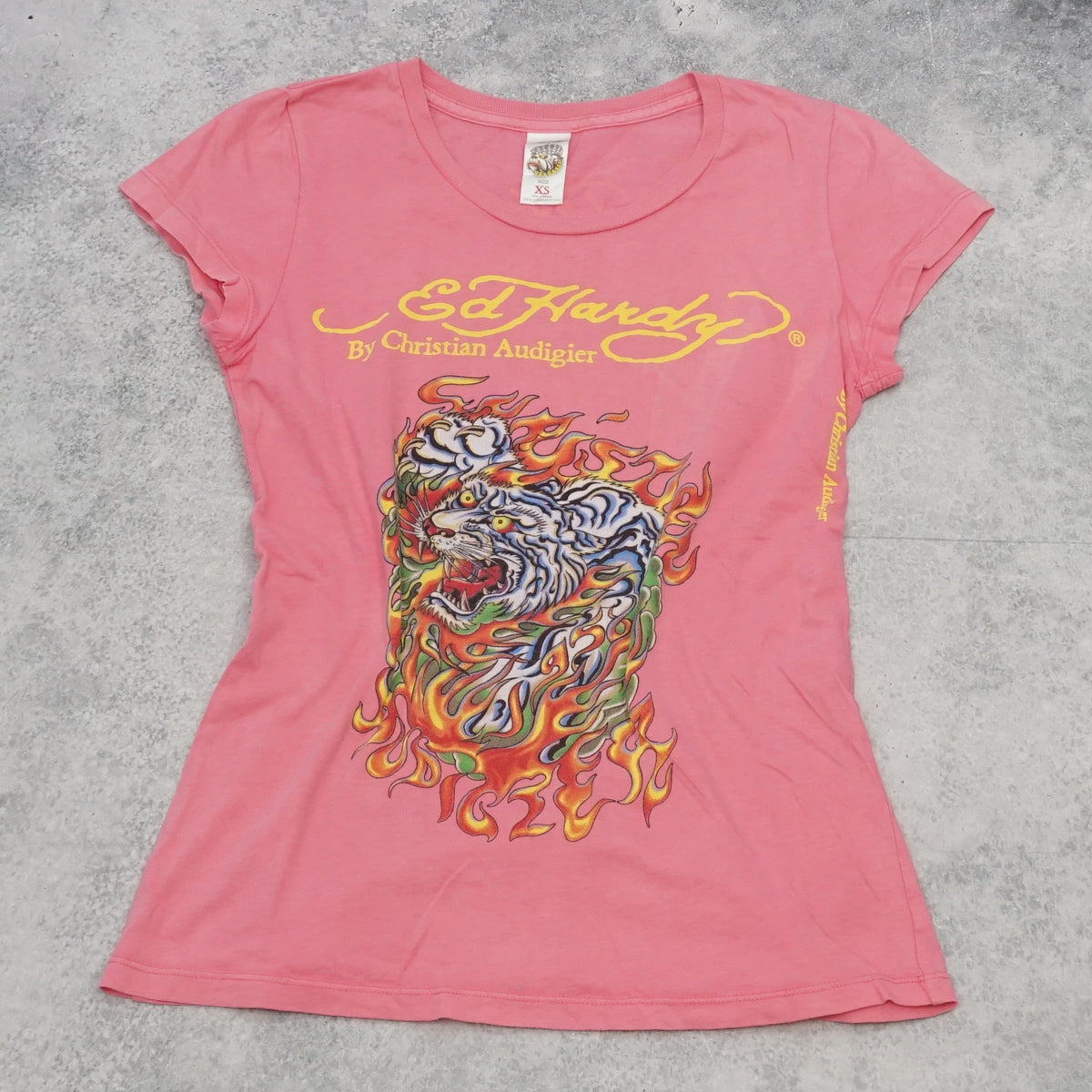 2000s Ed Hardy By Christian Audigier T-Shirt
