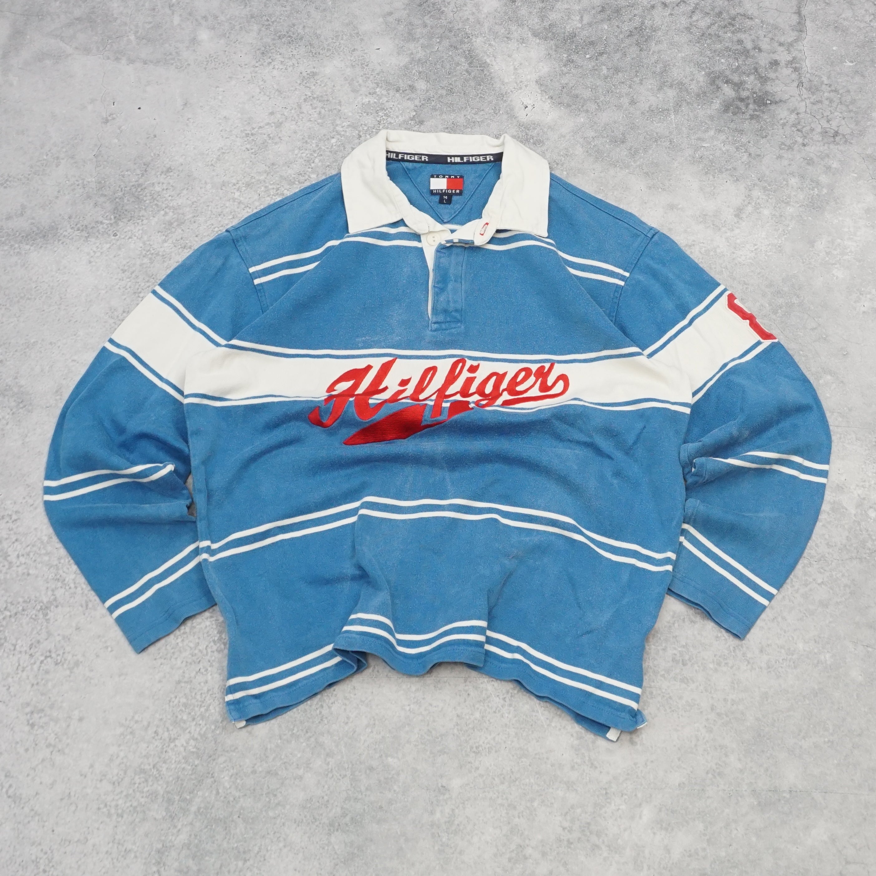 90s Tommy Hilfiger Striped Sweater