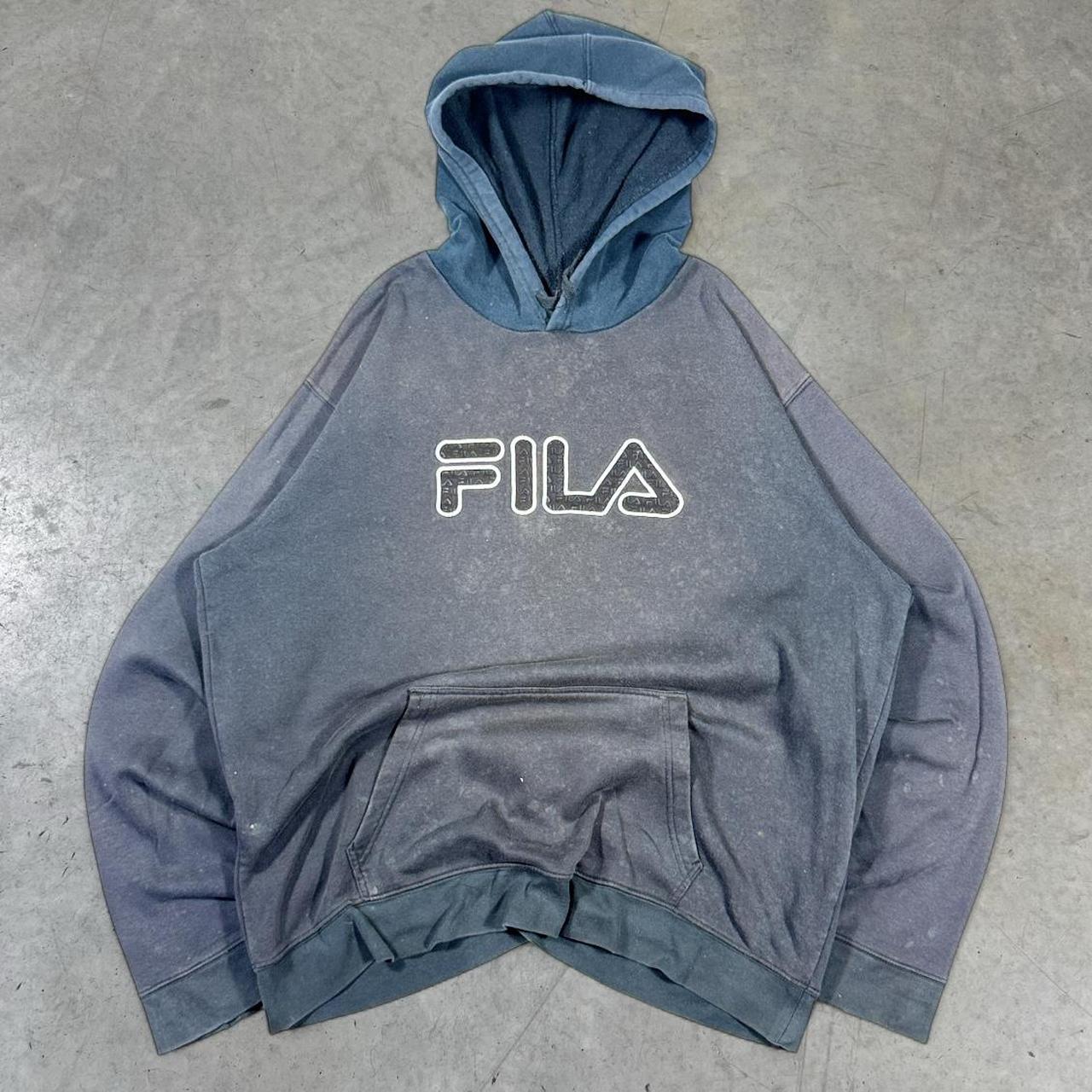 2000s Fila Oversized Hoodie