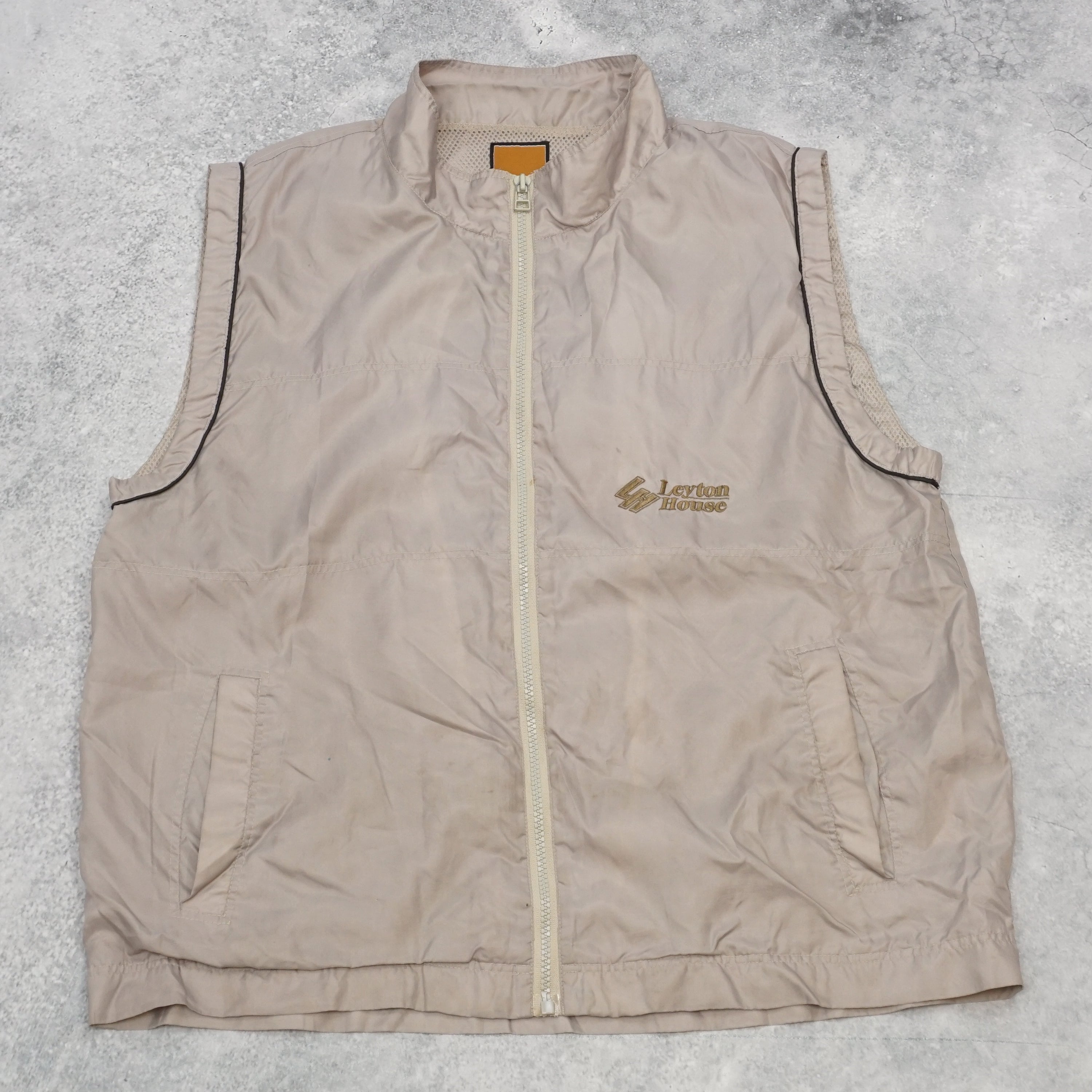 90s Leyton House Vest