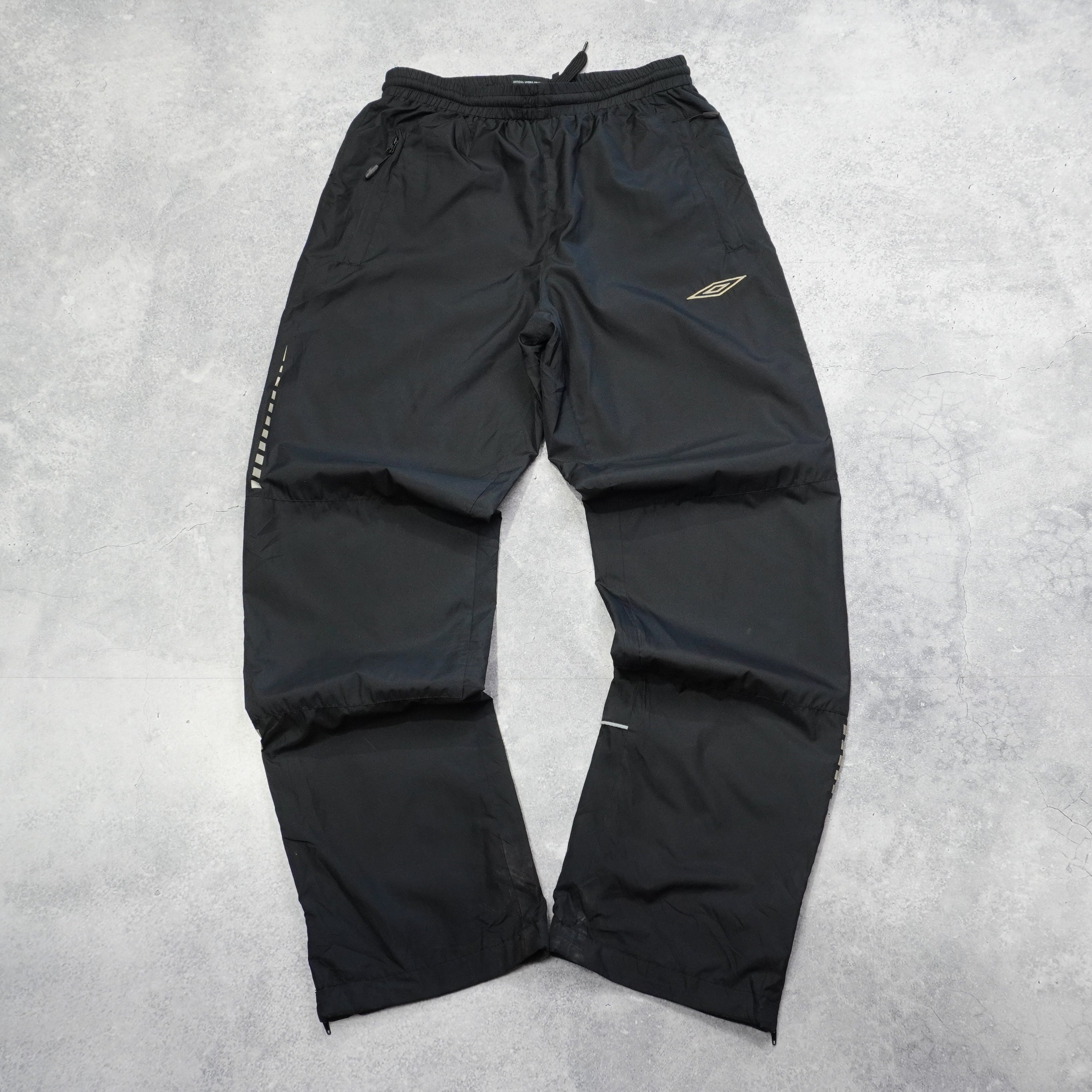 2000s Umbro Official Umbro Product Track Pants