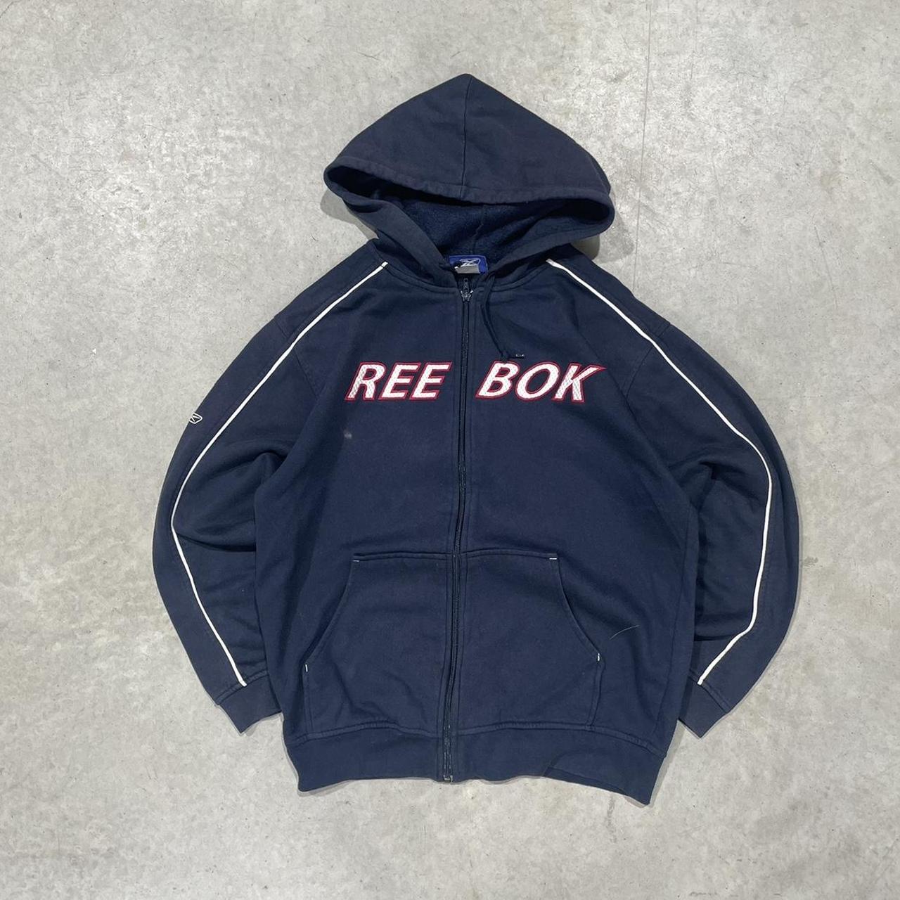 2000s Reebok Zip Up Crewneck
