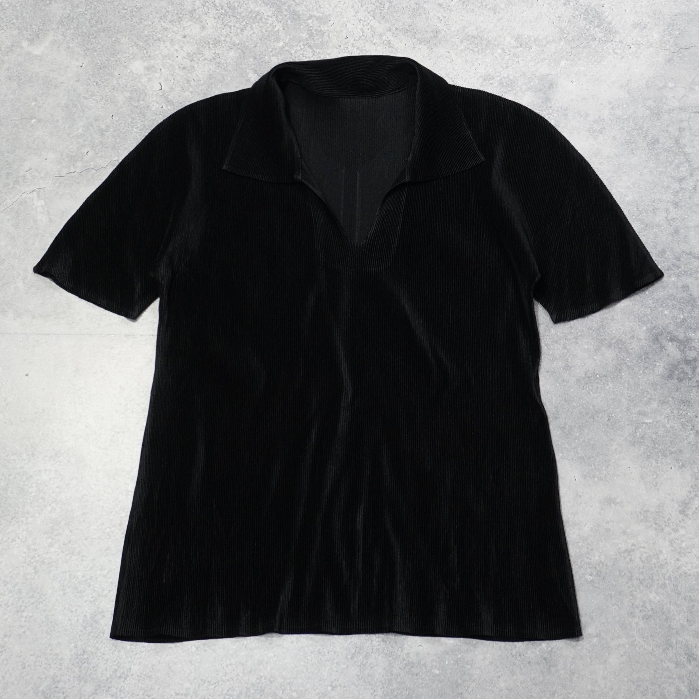 Issey Miyake Pleats Please Polo