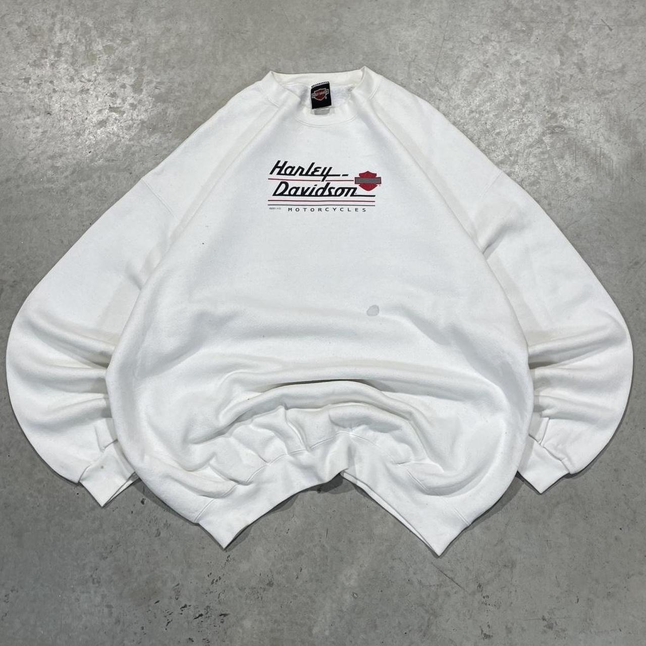 2000s Harley Davidson Graphic Hoodie