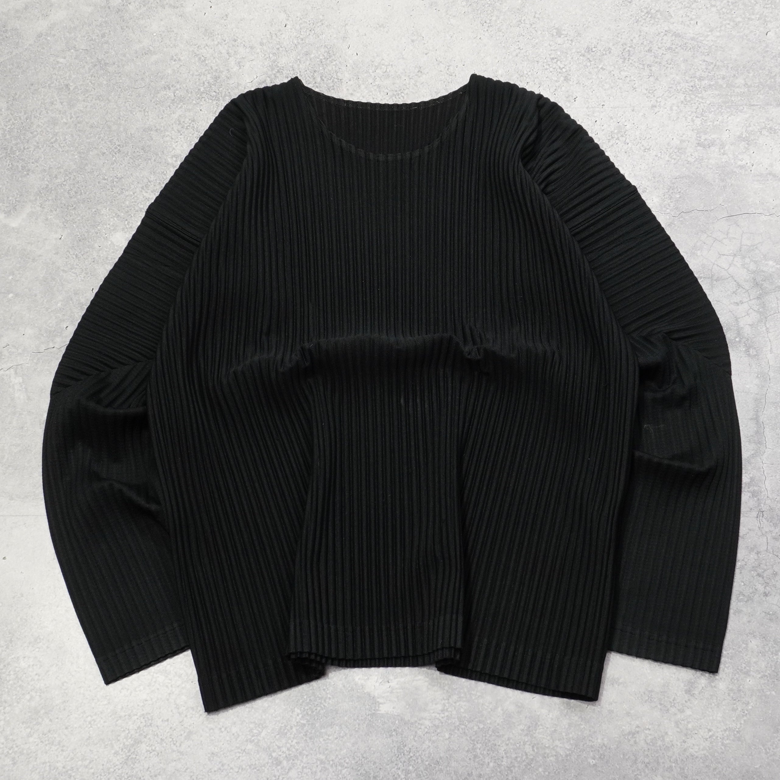 Issey Miyake Homme Plisse Long Sleeve Top