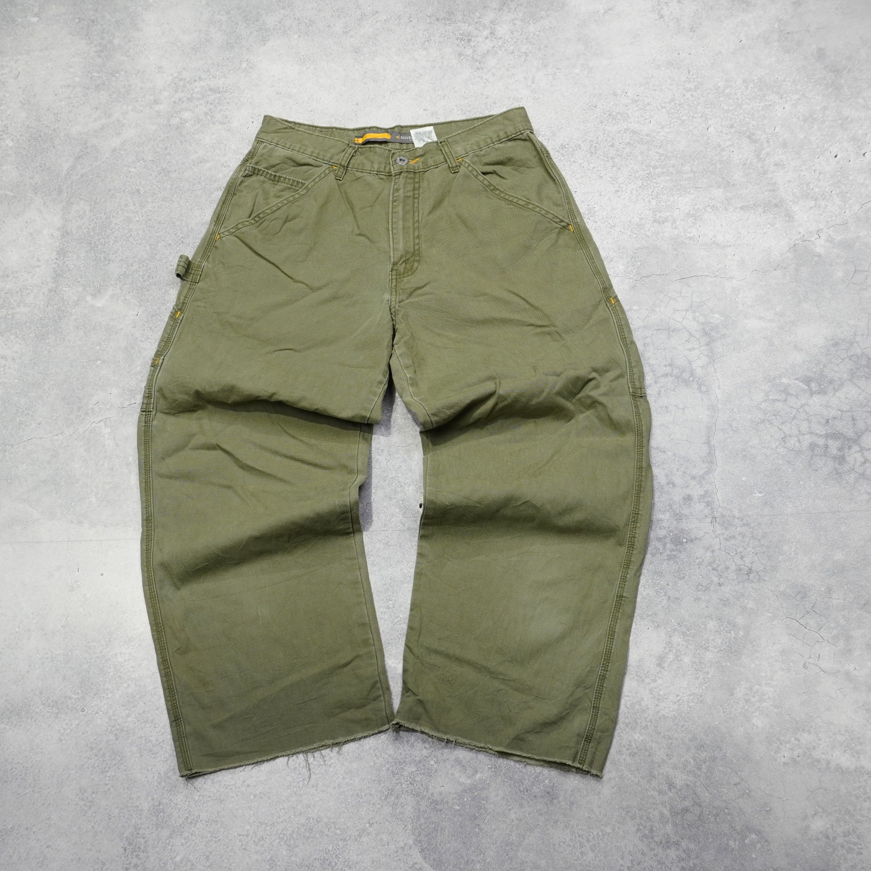 90s Levi's Silver Tab Carpenter Pants Cargo
