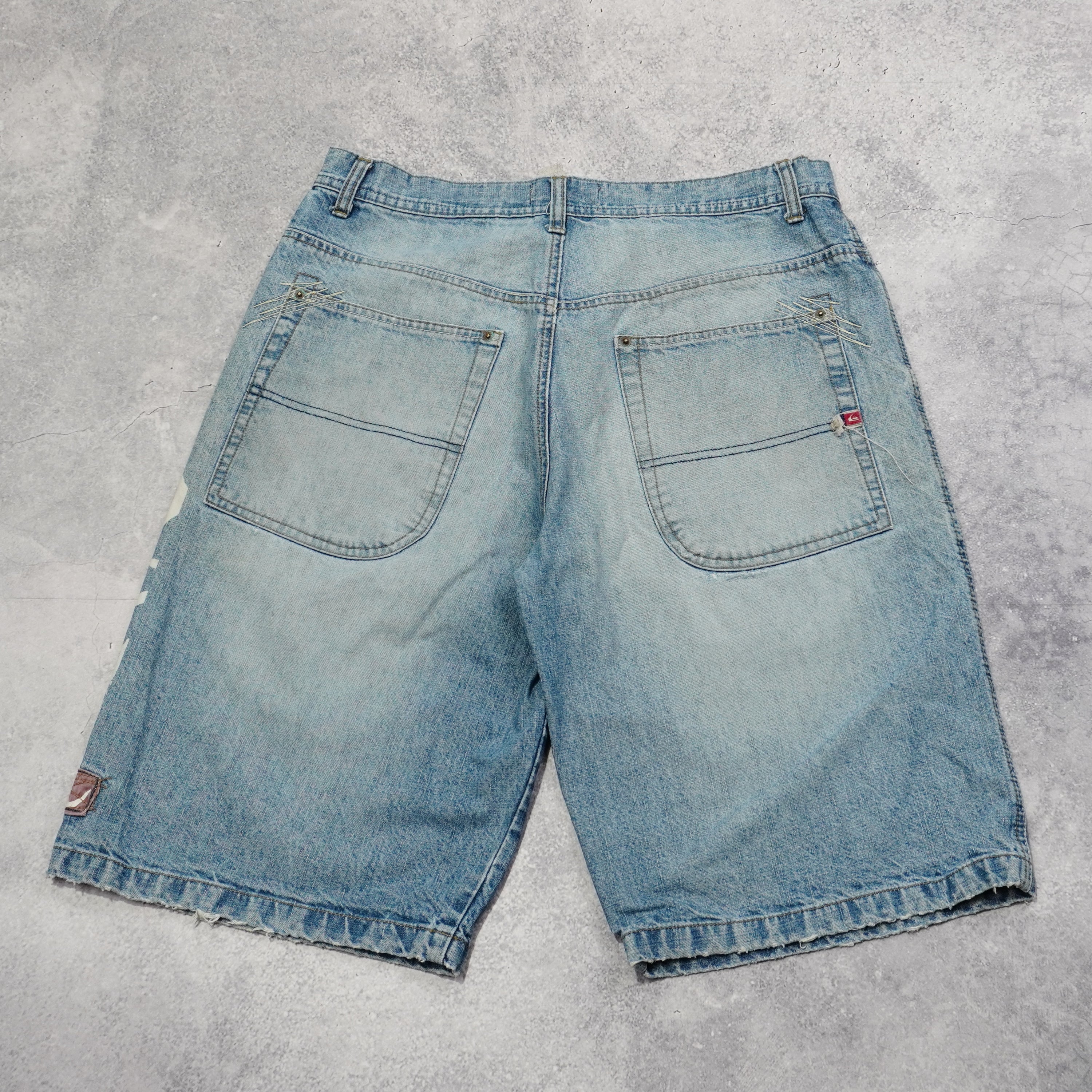 2000s Quiksilver Denim Classic Shorts