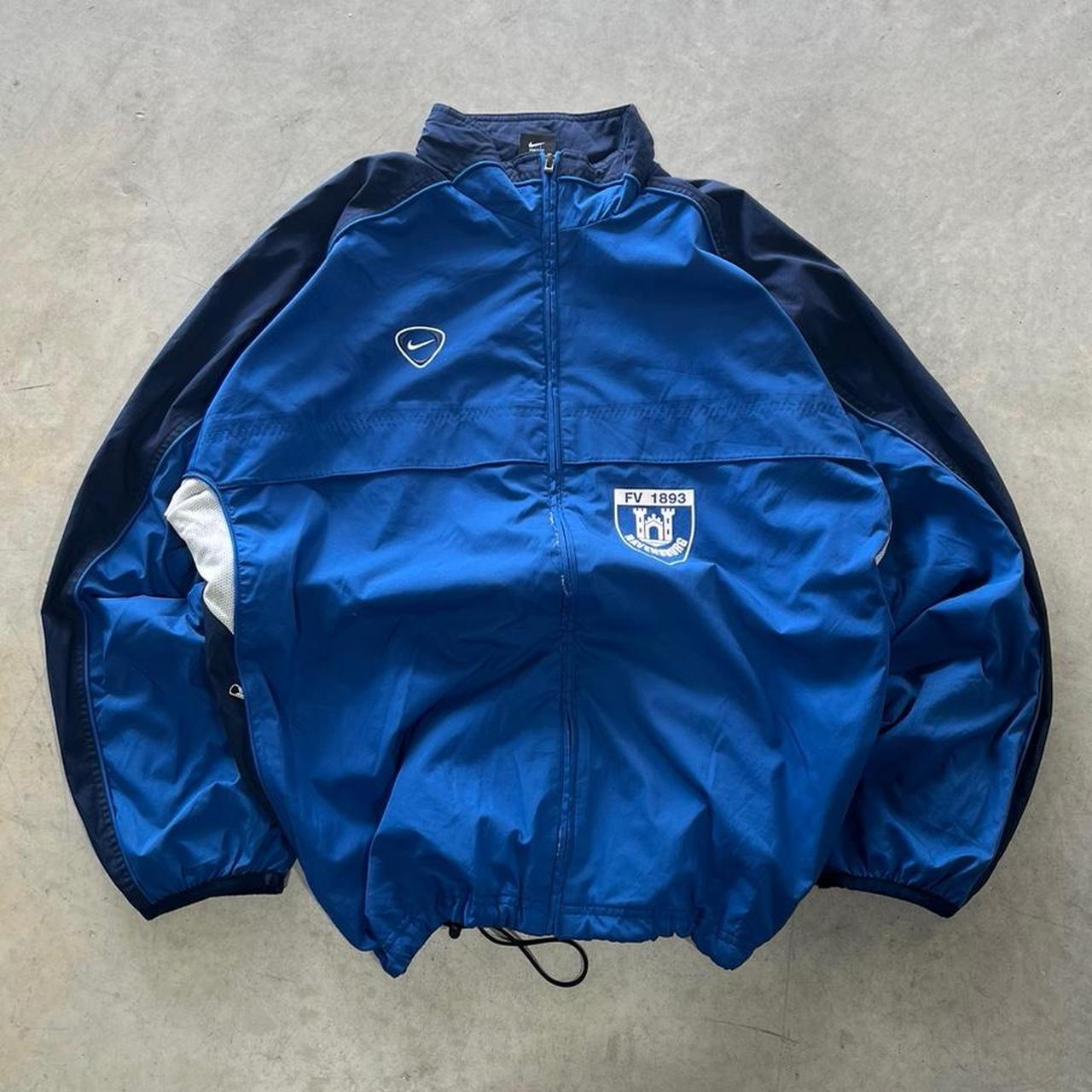 2000s Nike Graphic Track Jacket