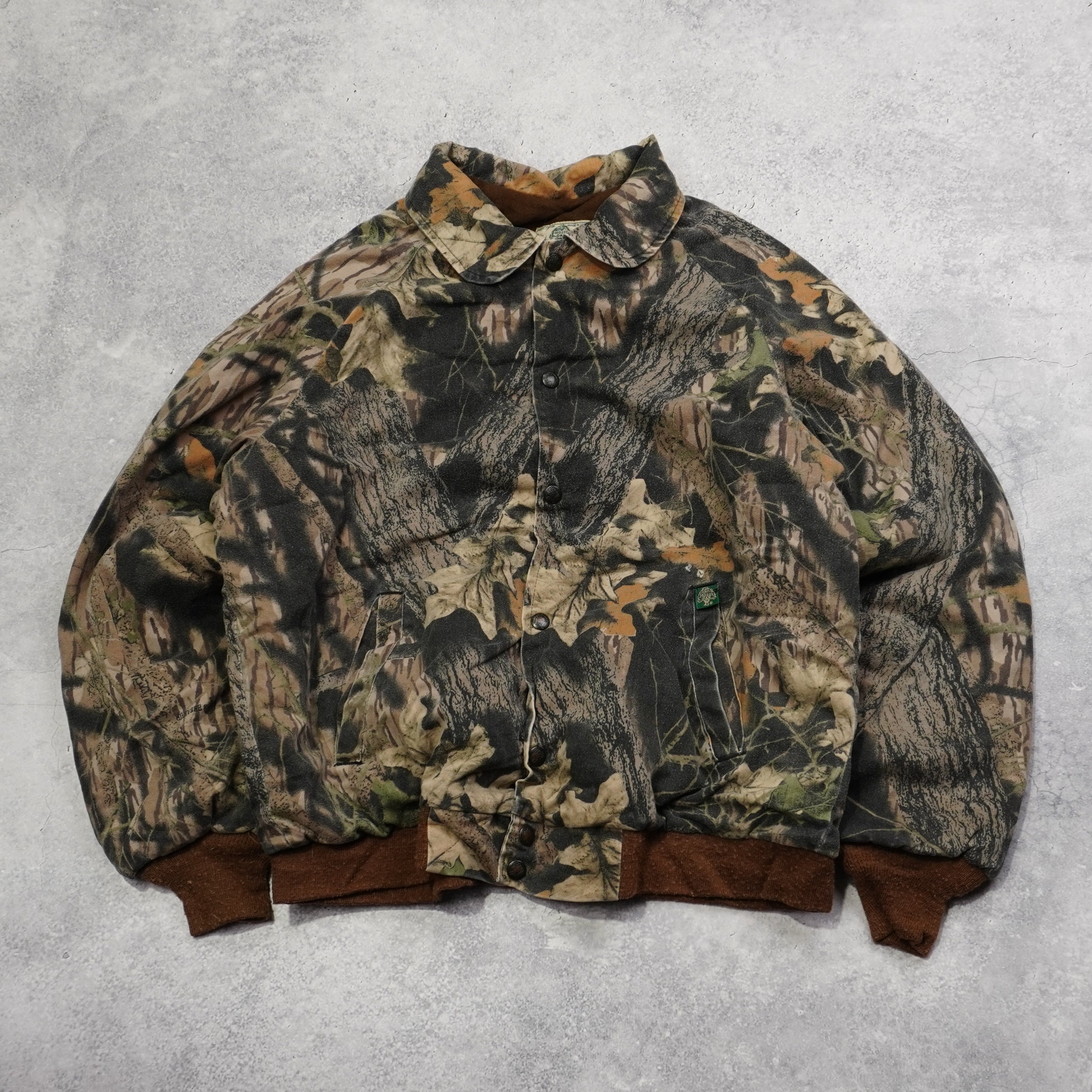 2000s Mossy Oak Bomber Jacket