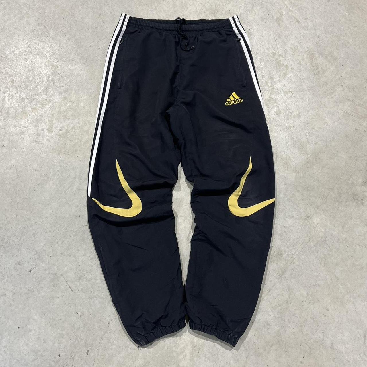 2000s Adidas Graphic Track Pants