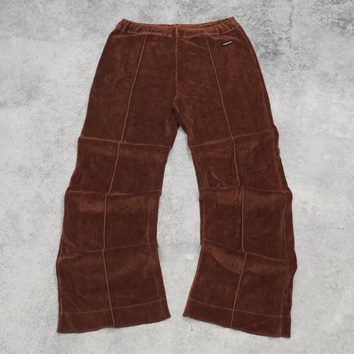 Simpson Velvet Track Pants
