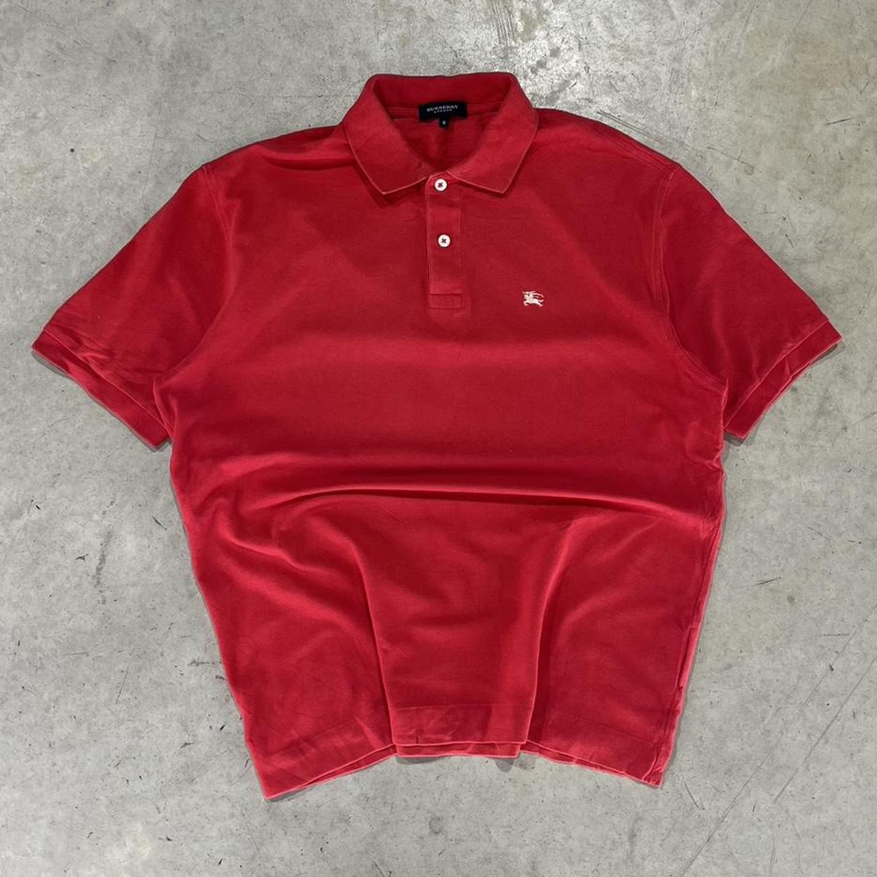 2000s Burberry Polo Tee