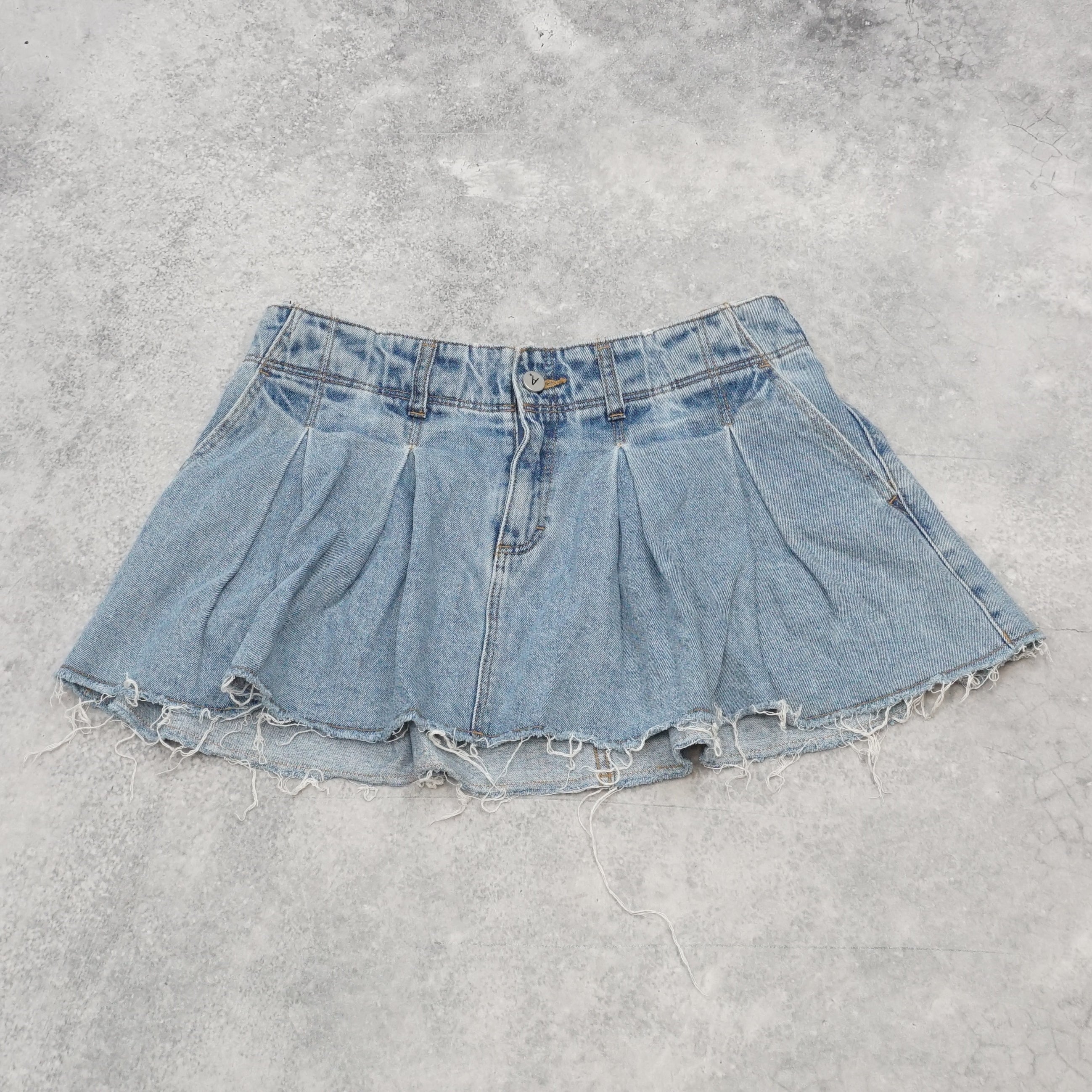 Abrand Jeans Denim Mini Skirt